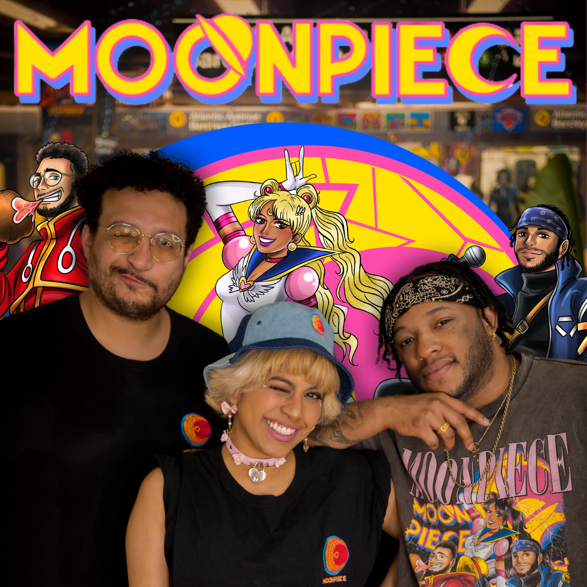 Moon Piece Podcast - Podcasts