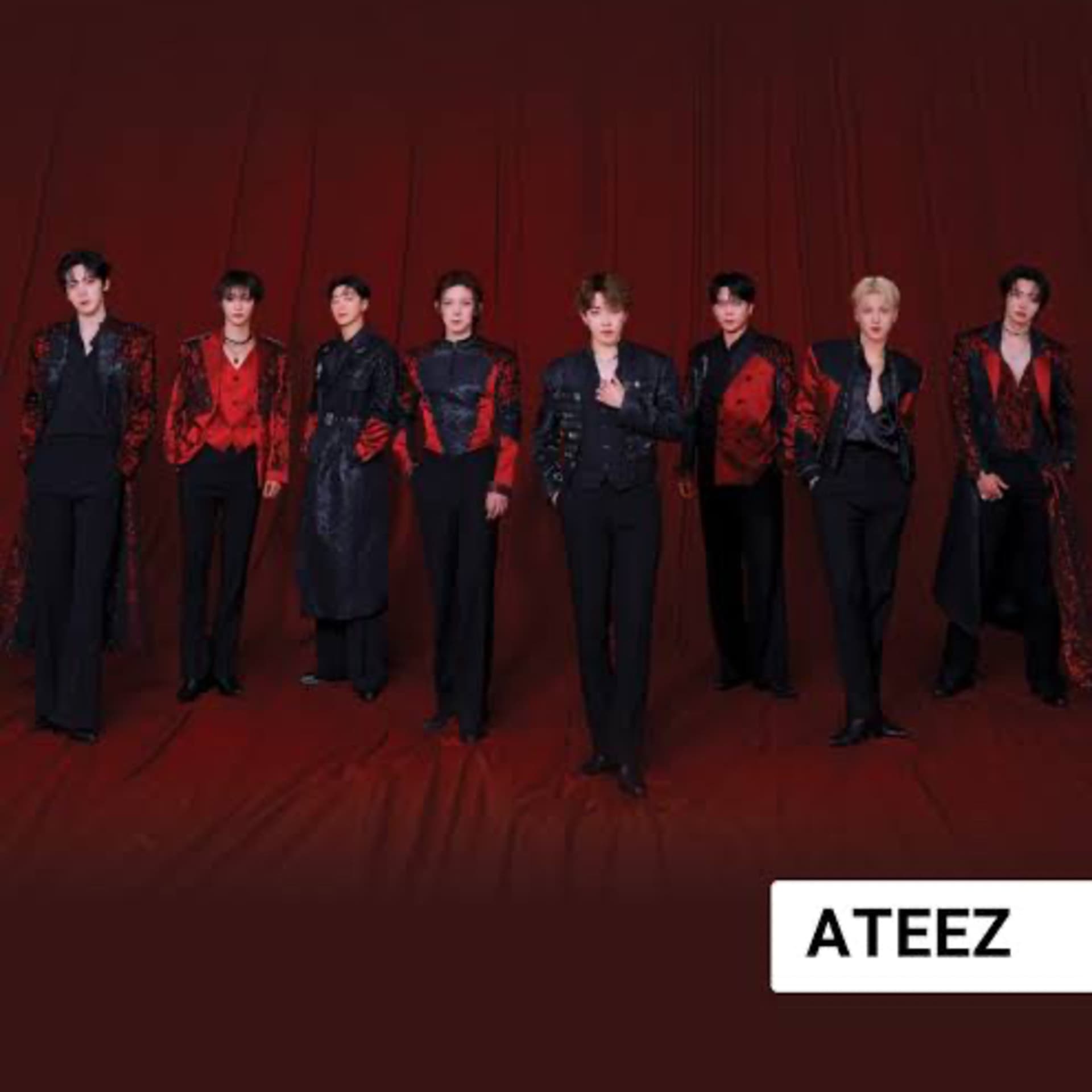 ATEEZ Grown Man Kpop Boy Band - Podcasts