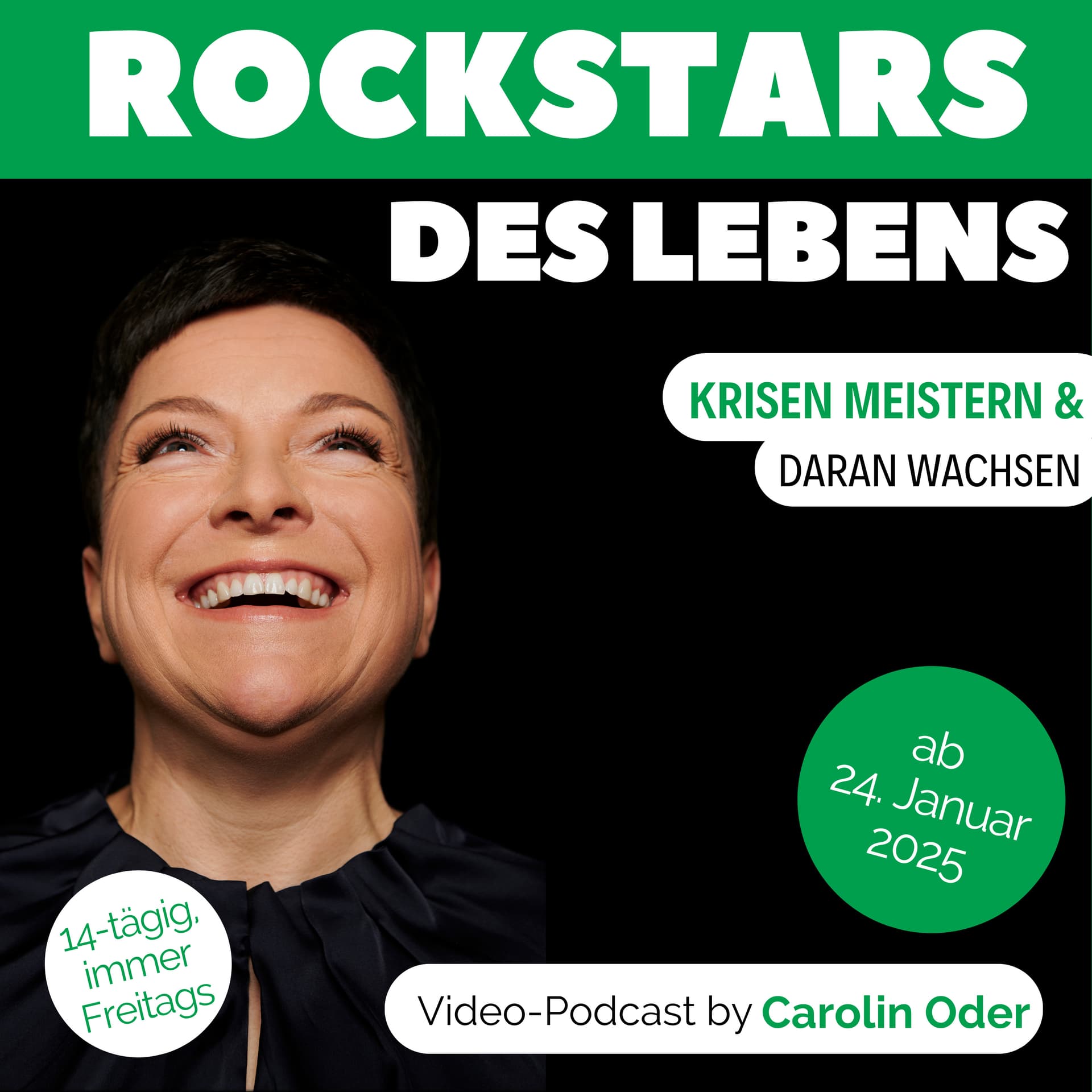 ROCKSTARS des LEBENS - Krisen meistern und daran wachsen - Podcasts