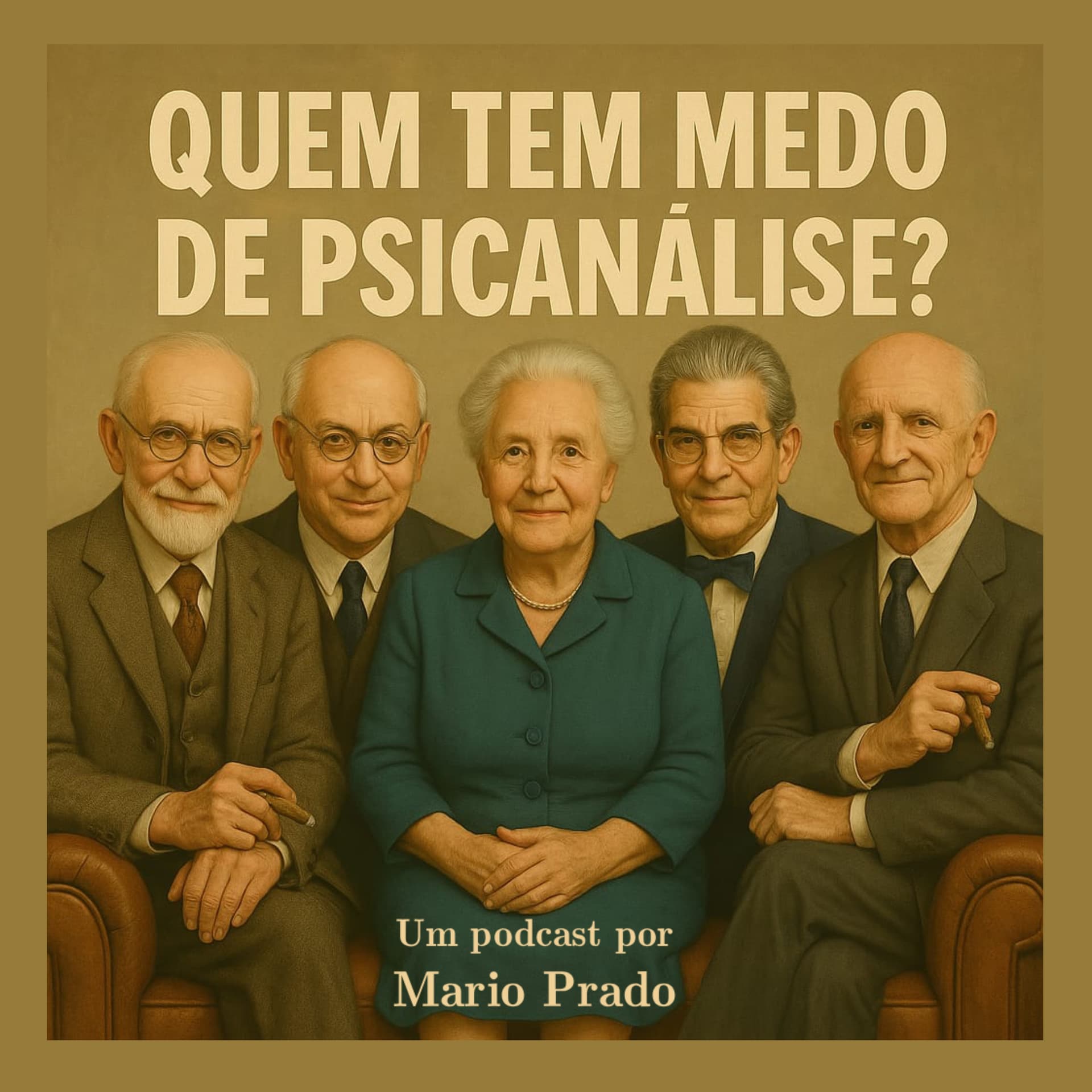 Quem Tem Medo de Psicanálise? - Podcasts