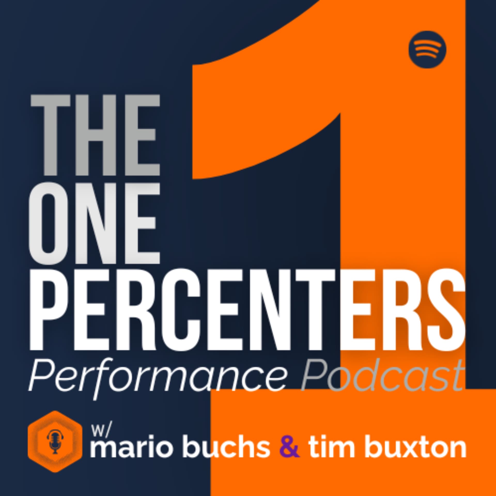 The One Percenters Performance Podcast - Podcasts