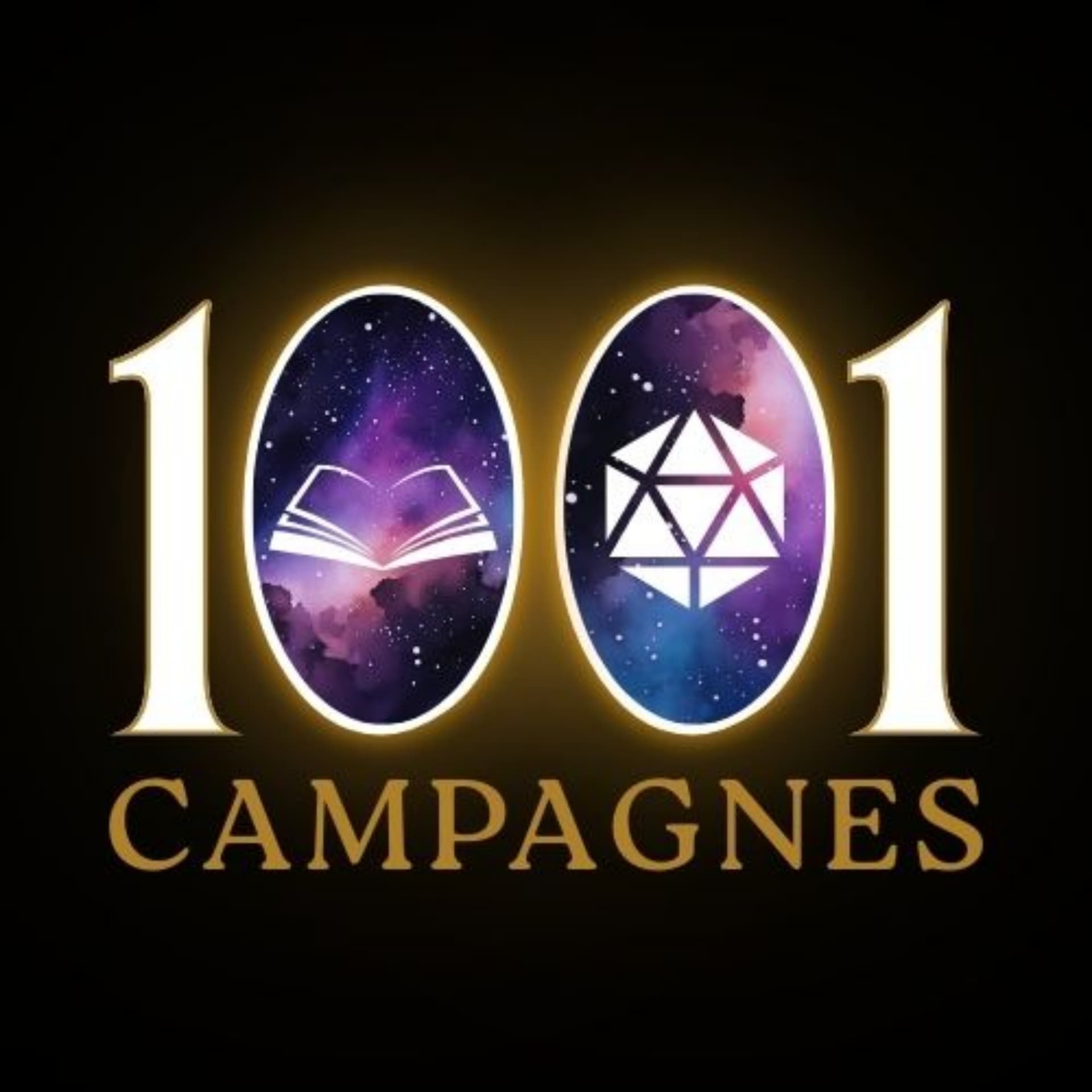 1001 Campagnes - JDR - Podcasts