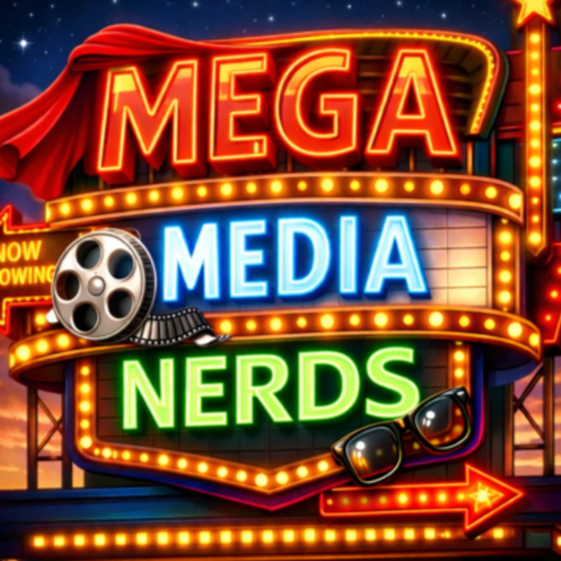 Mega Media Nerds - Podcasts