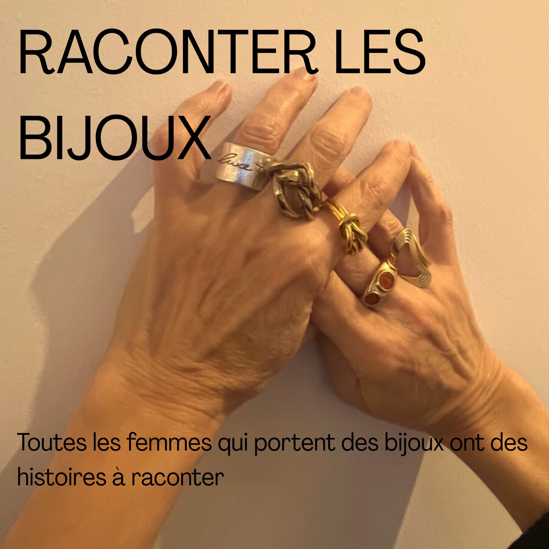 RACONTER LES BIJOUX - Podcasts