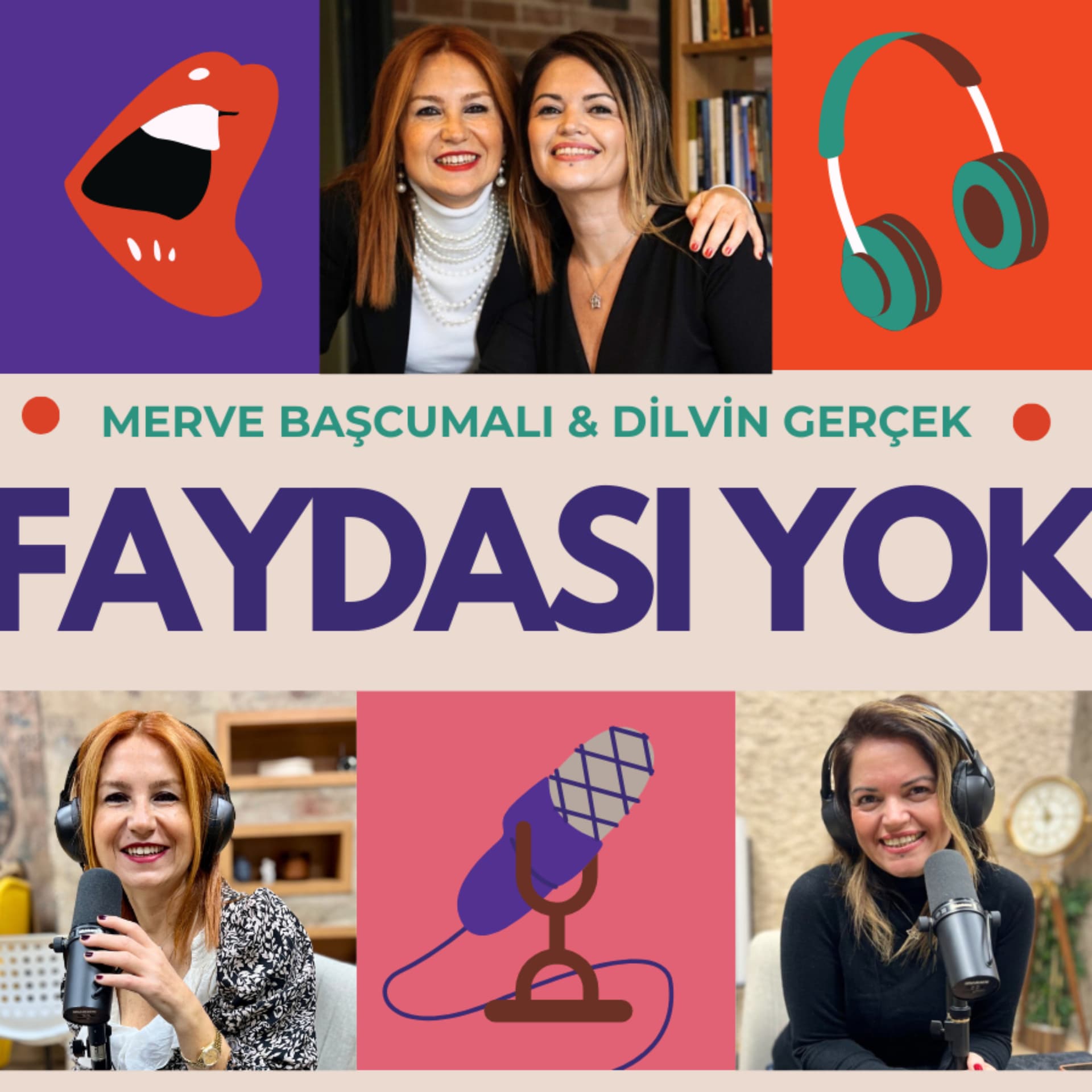 Faydası Yok Sohbetler - Podcasts