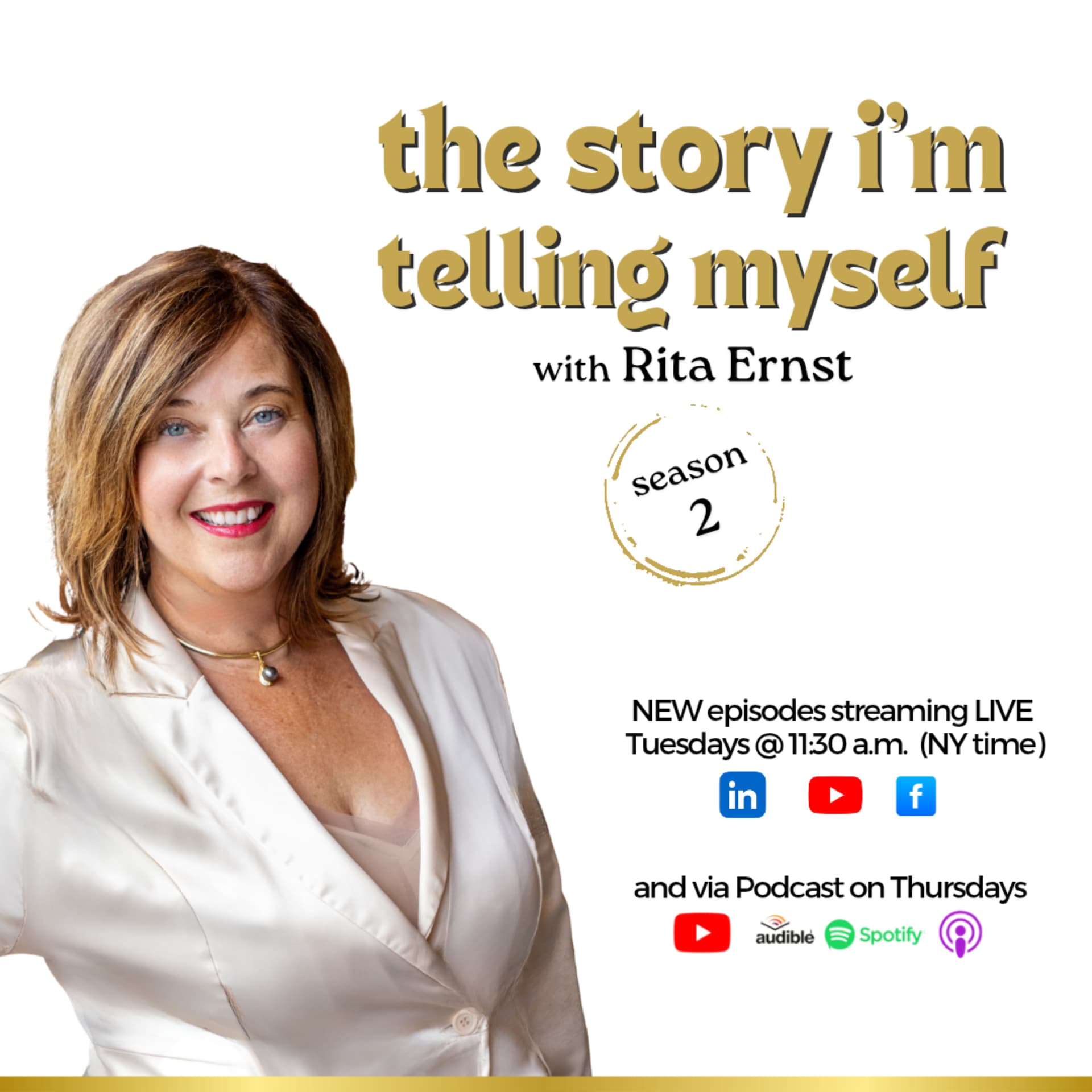 The Story I'm Telling Myself - Podcasts