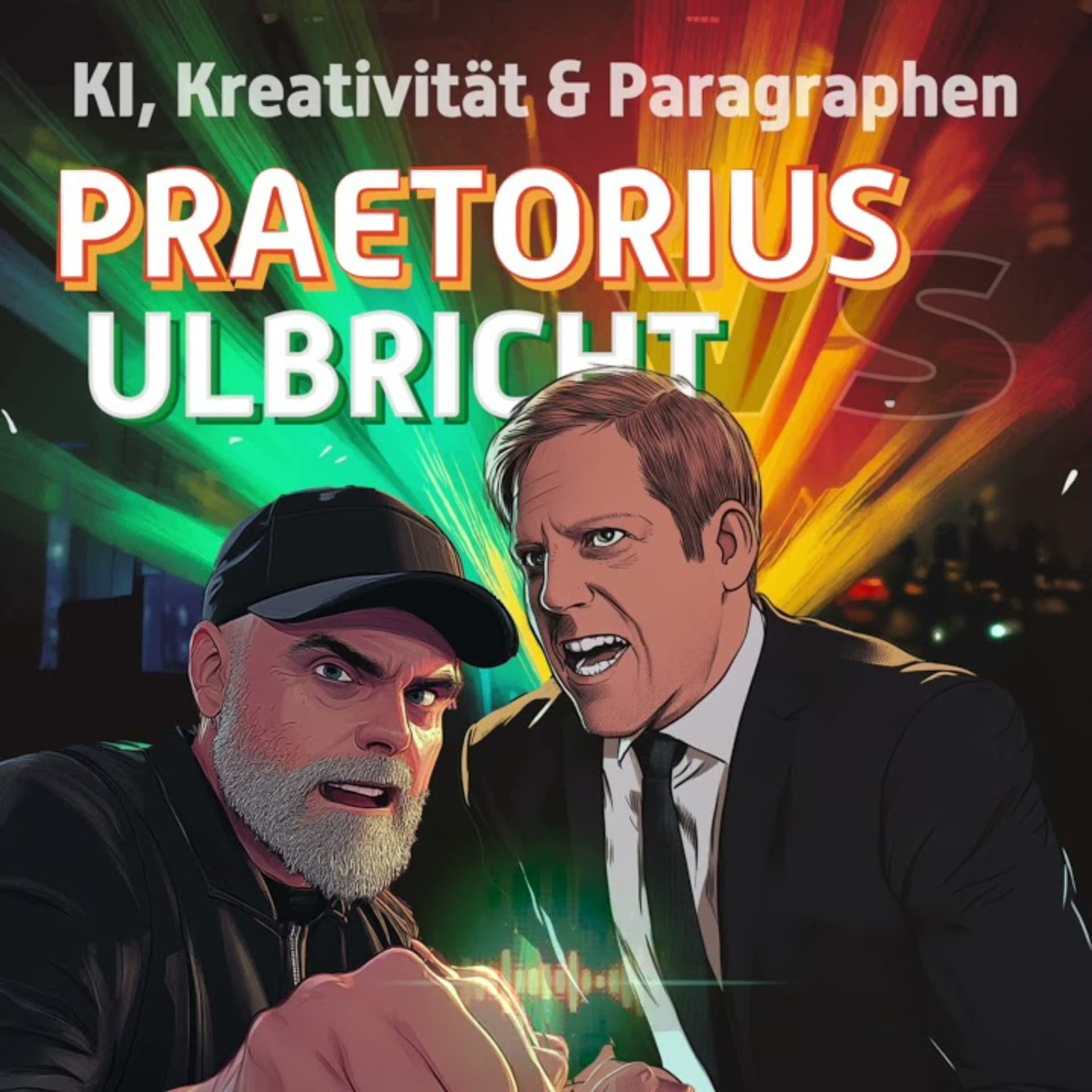 KI, Kreativität und Paragraphen - Praetorius vs. Ulbricht - Podcasts
