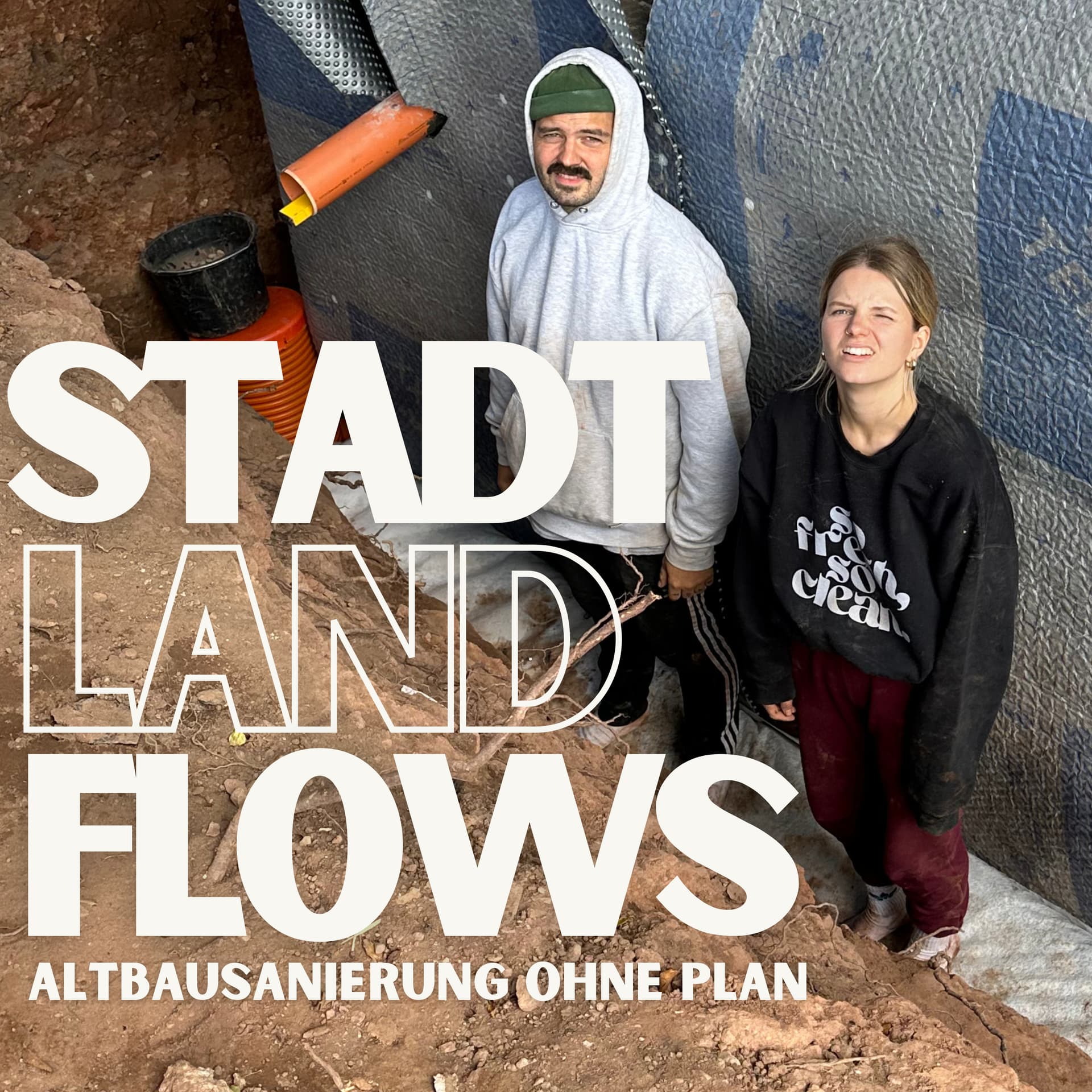 stadtlandflows – Altbausanierung ohne Plan - Podcasts