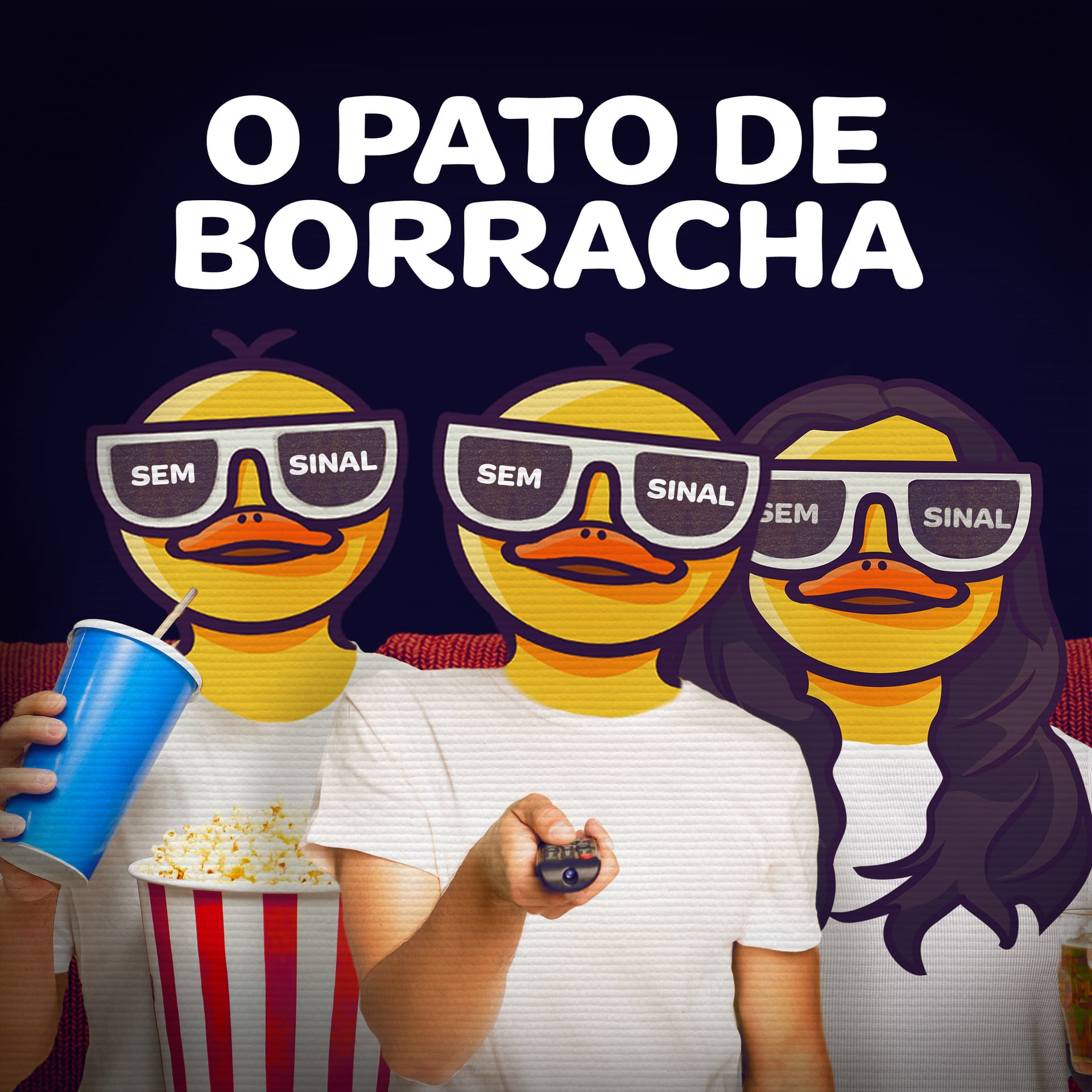 O Pato de Borracha