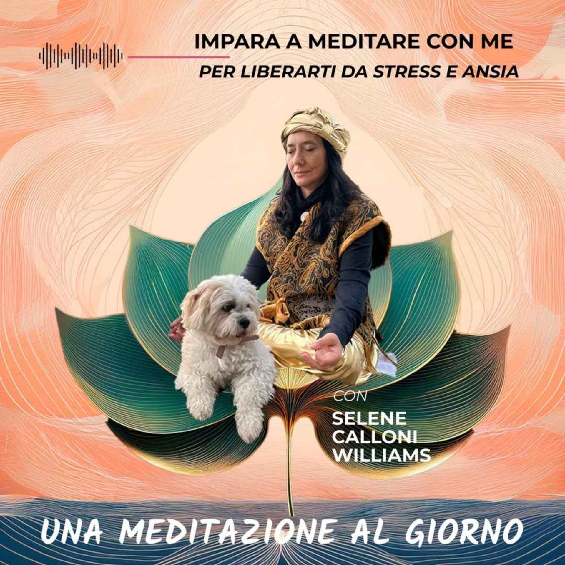 Impara a meditare con me, per vincere ansia e stress - Podcasts