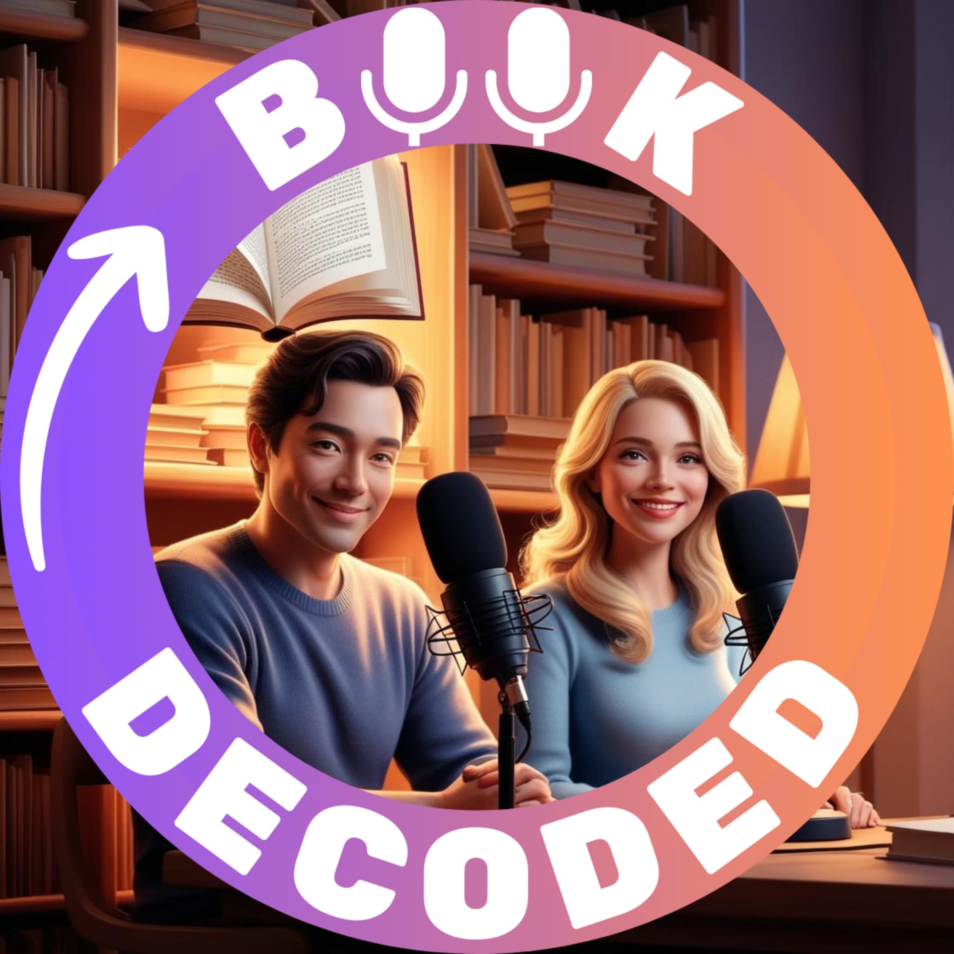 Book Decoded: Exploring Big Ideas and Insights for Curious Minds – Deep Dives into Nonfiction Books - Podcasts