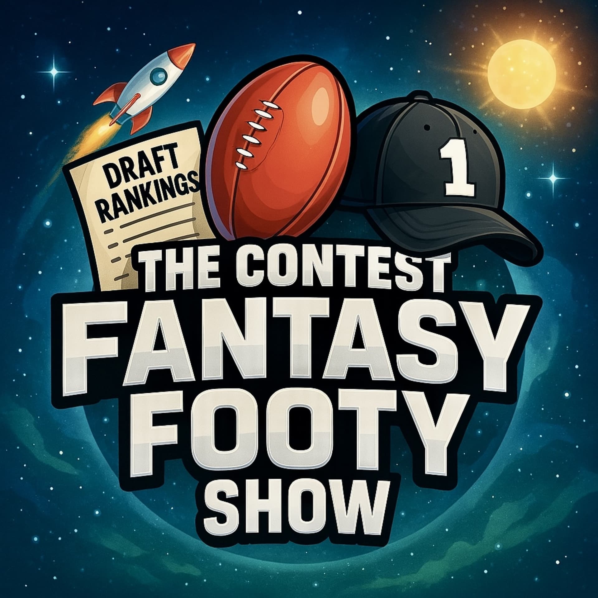 The Contest Fantasy Footy Show - Podcasts