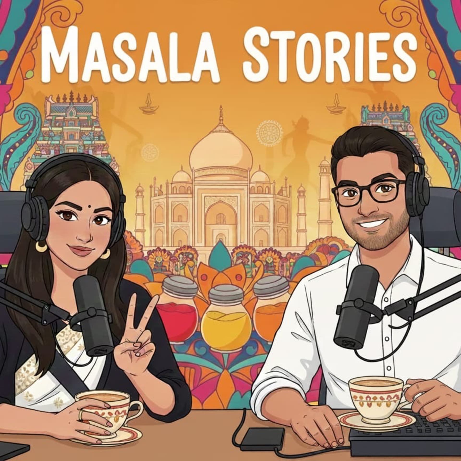 Masala Stories - Podcasts