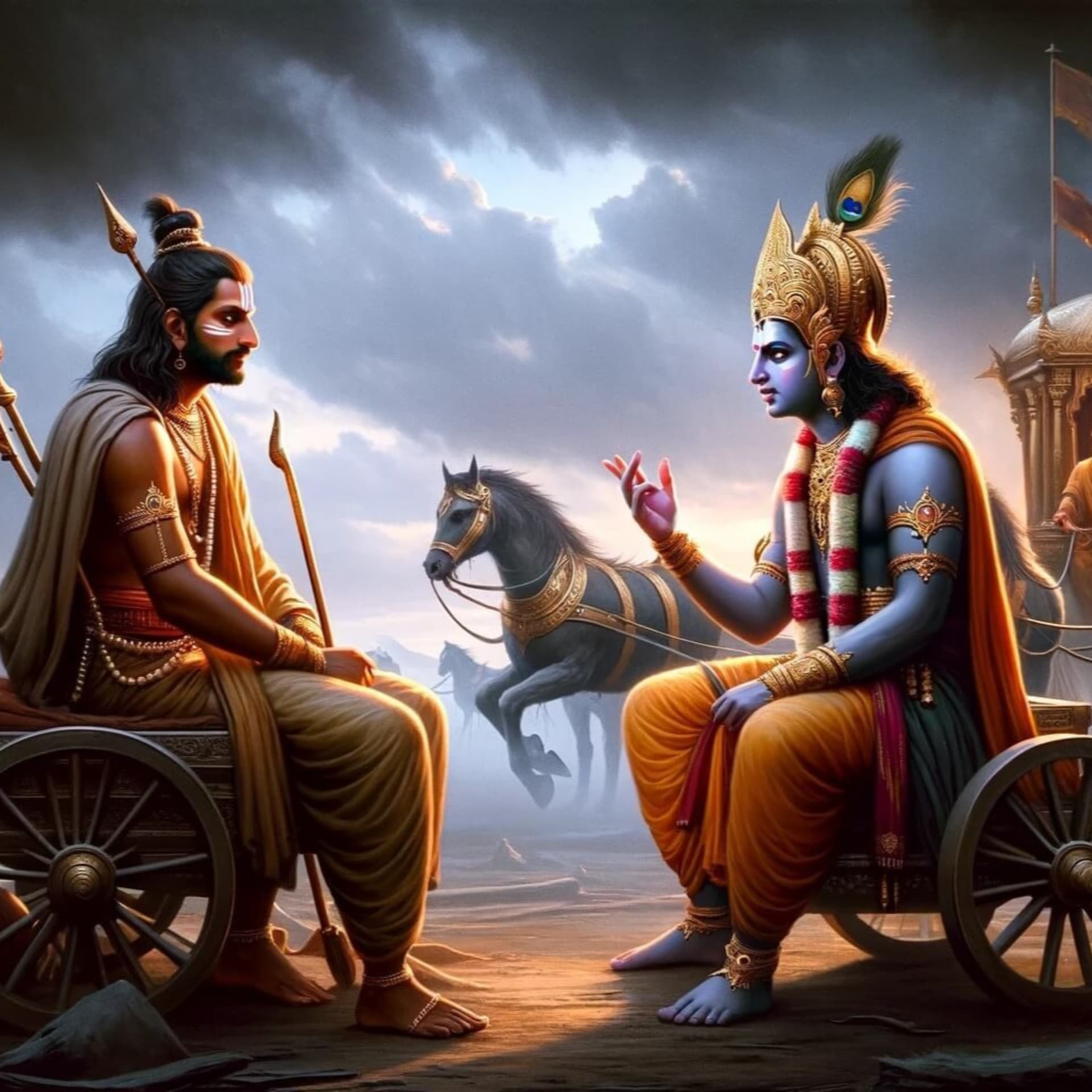 श्री भगवद गीता अध्याय 1 - 18 | संपूर्ण श्लोक अर्थ एवं व्याख्या - Podcasts