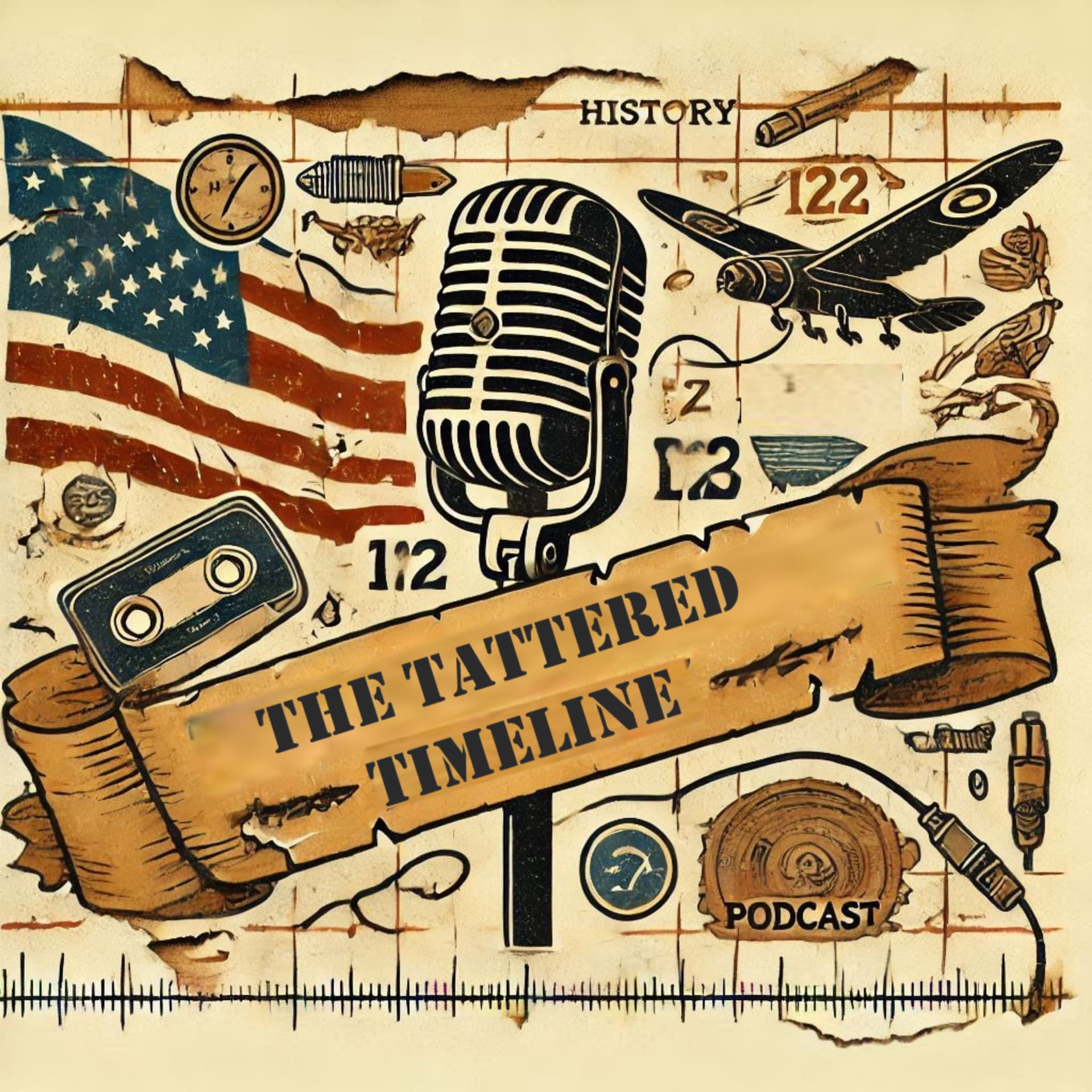 The Tattered Timeline - Podcasts