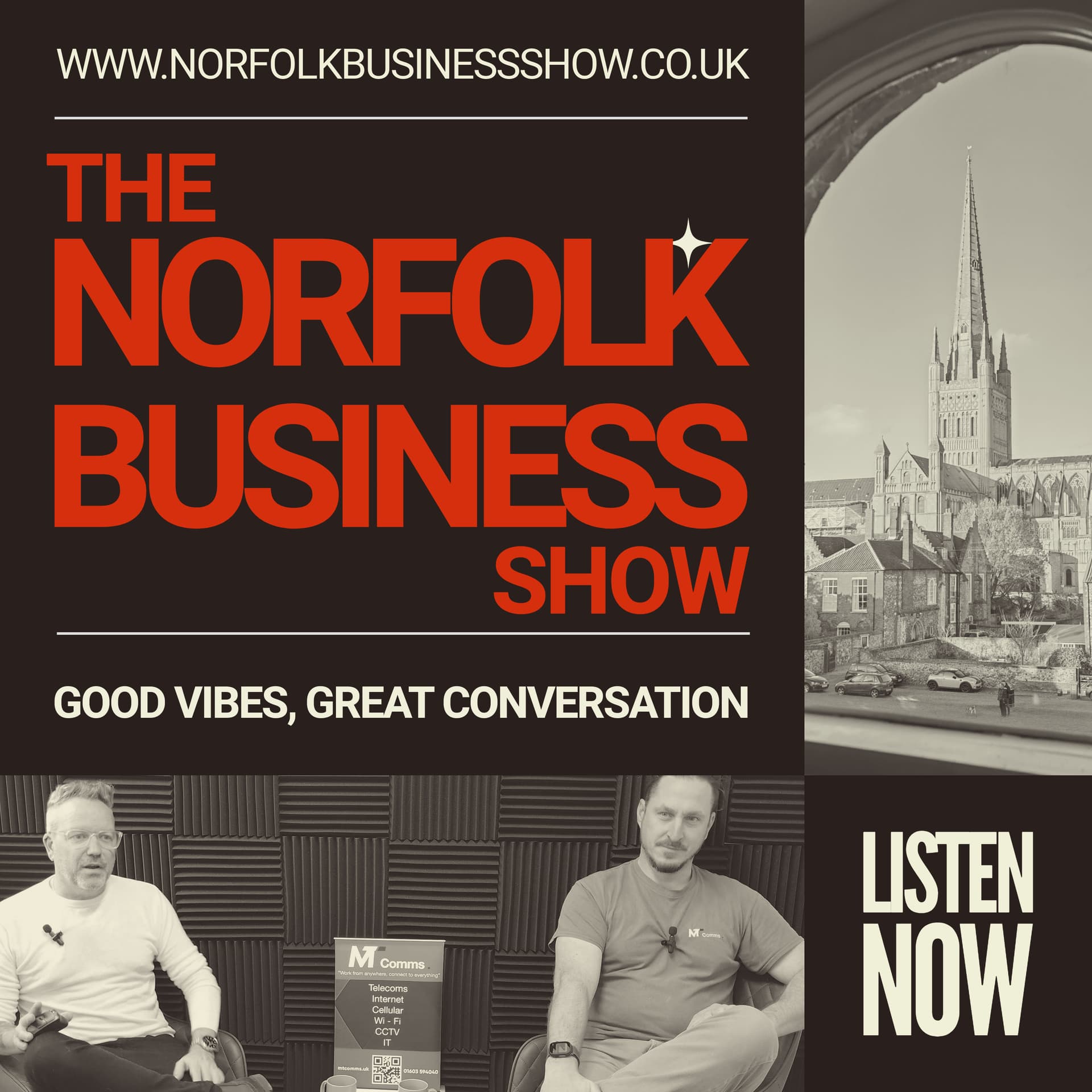 The Norfolk Business Show - Podcasts