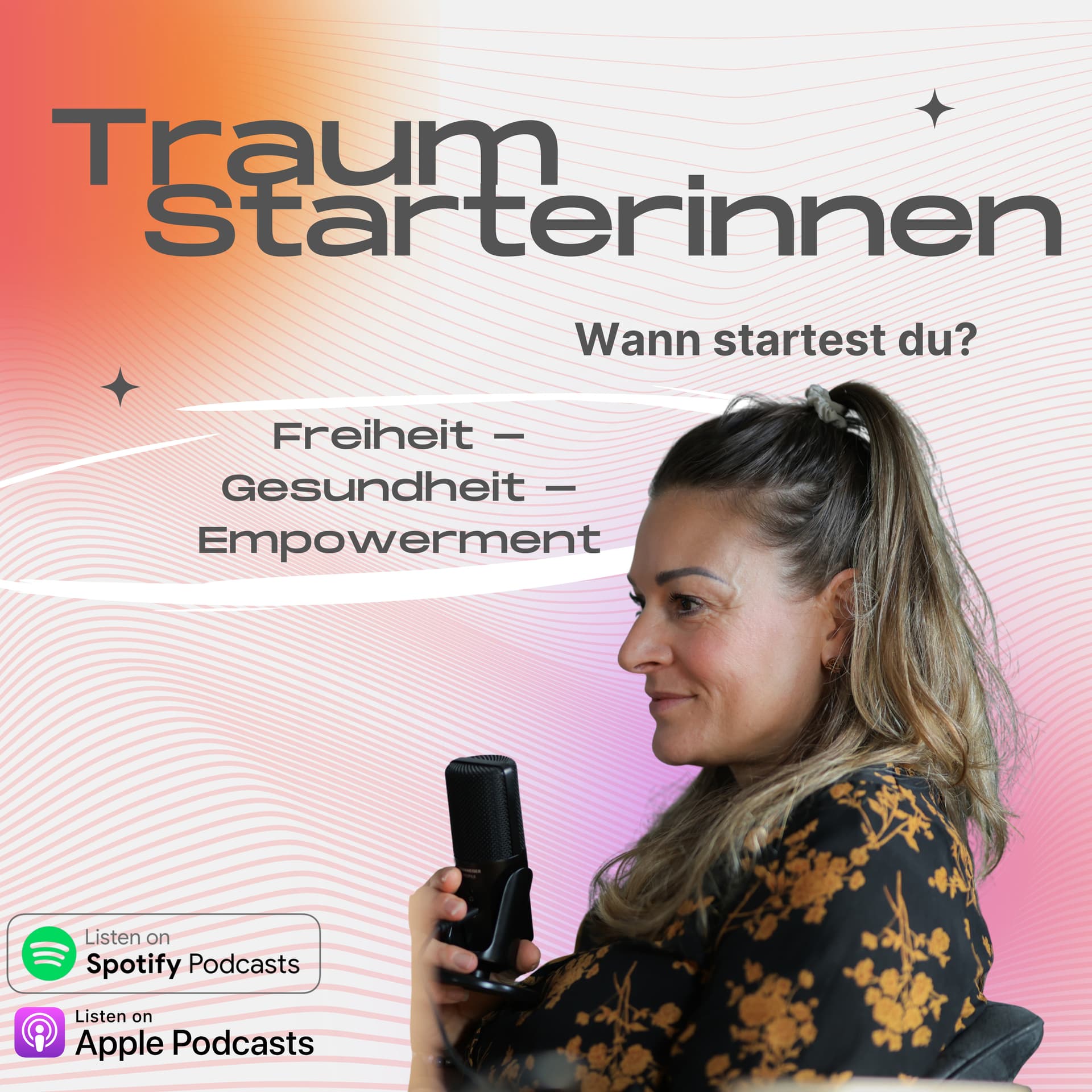 TraumStarterinnen - Podcasts