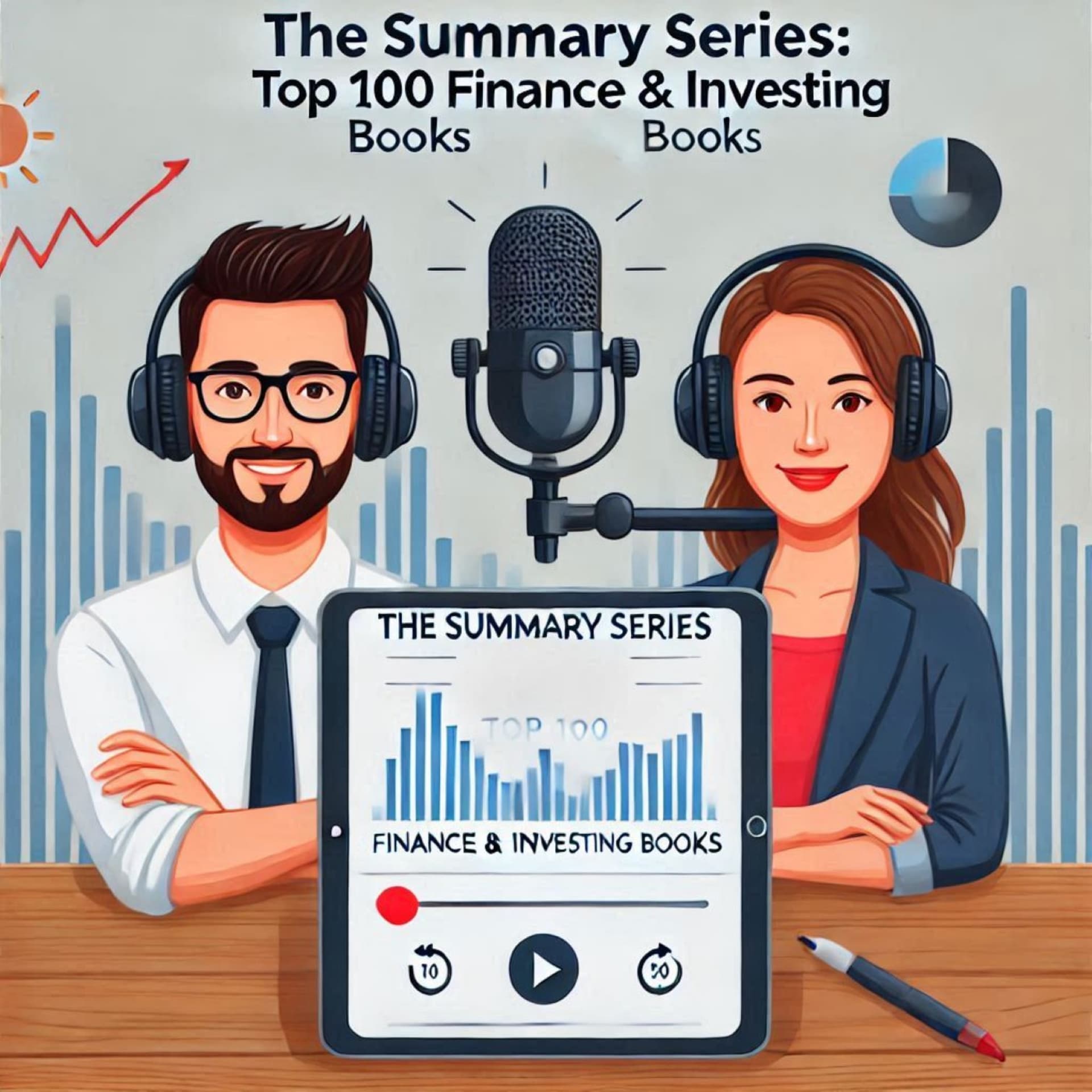 The Summary Series: Top 100 Finance and Investing Books - Podcasts