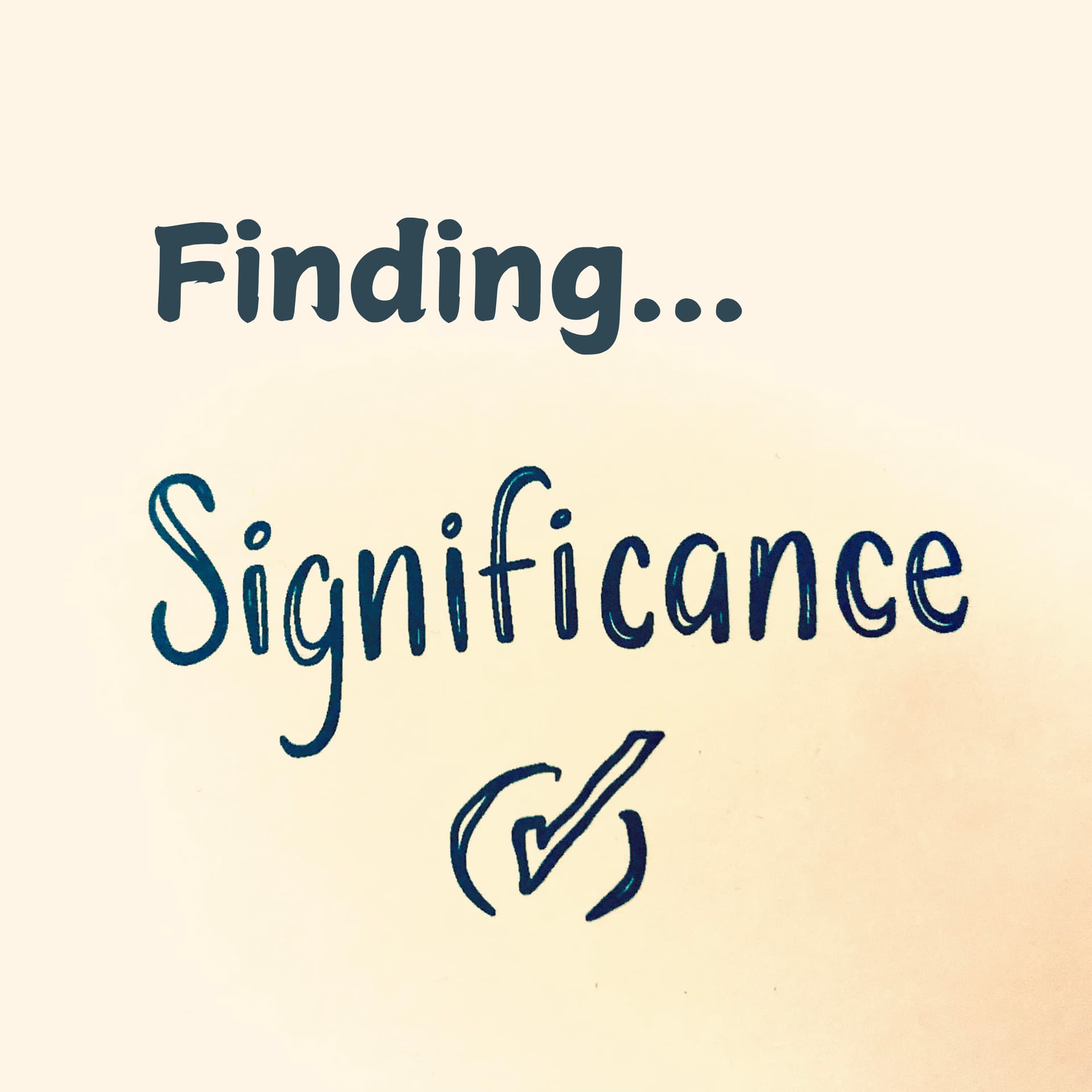 Finding Significance- with Jeff Gould and Jim Rieffenberger - Podcasts