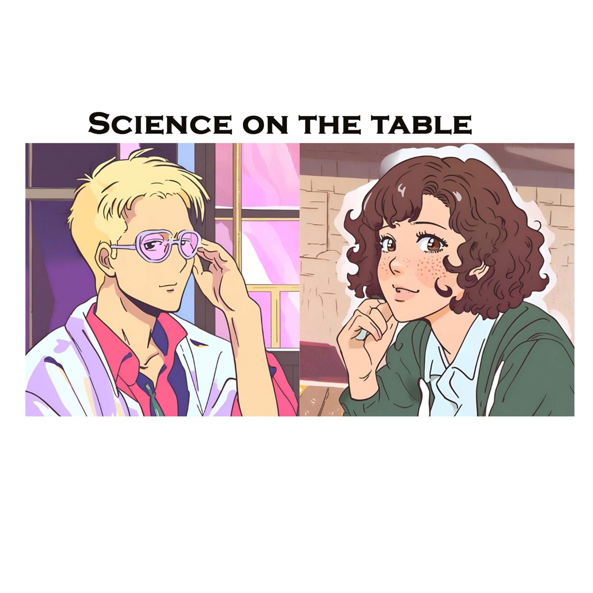 Science on the Table - Podcasts