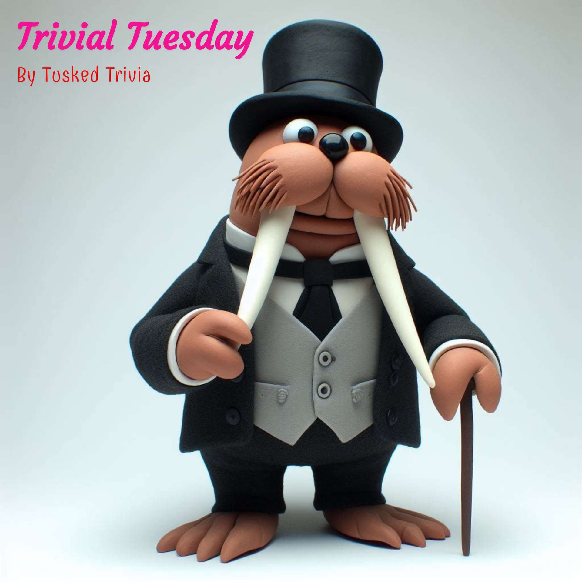 Tusked Trivia - Trivial Tuesday Quiz - Podcasts