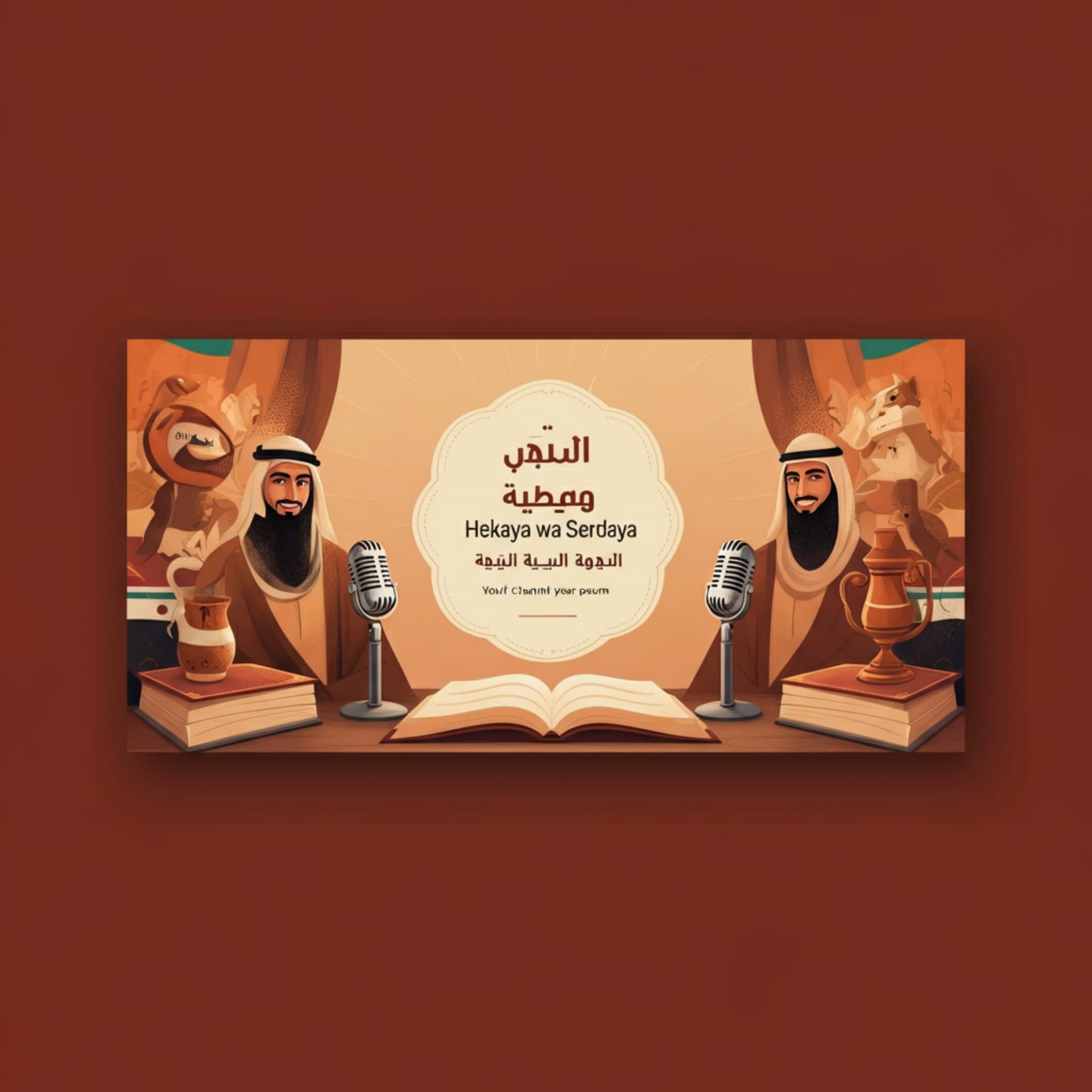 حكاية وسرداية - Podcasts