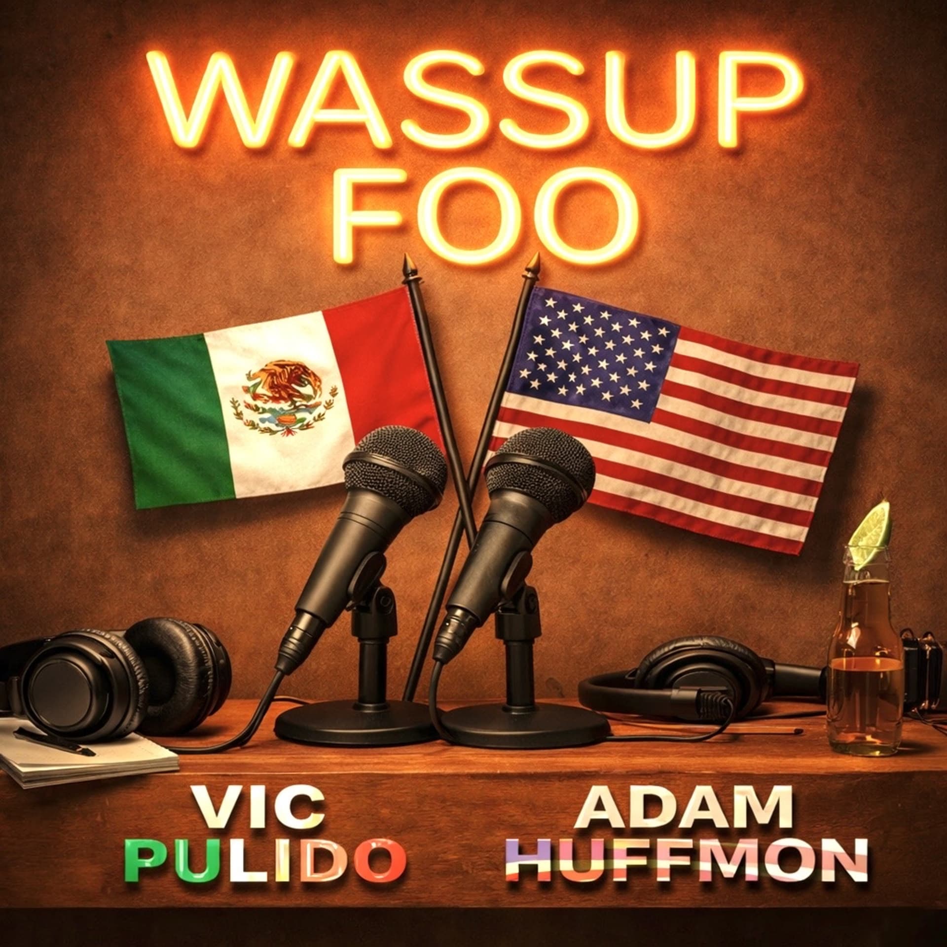 Wassup Foo - Podcasts