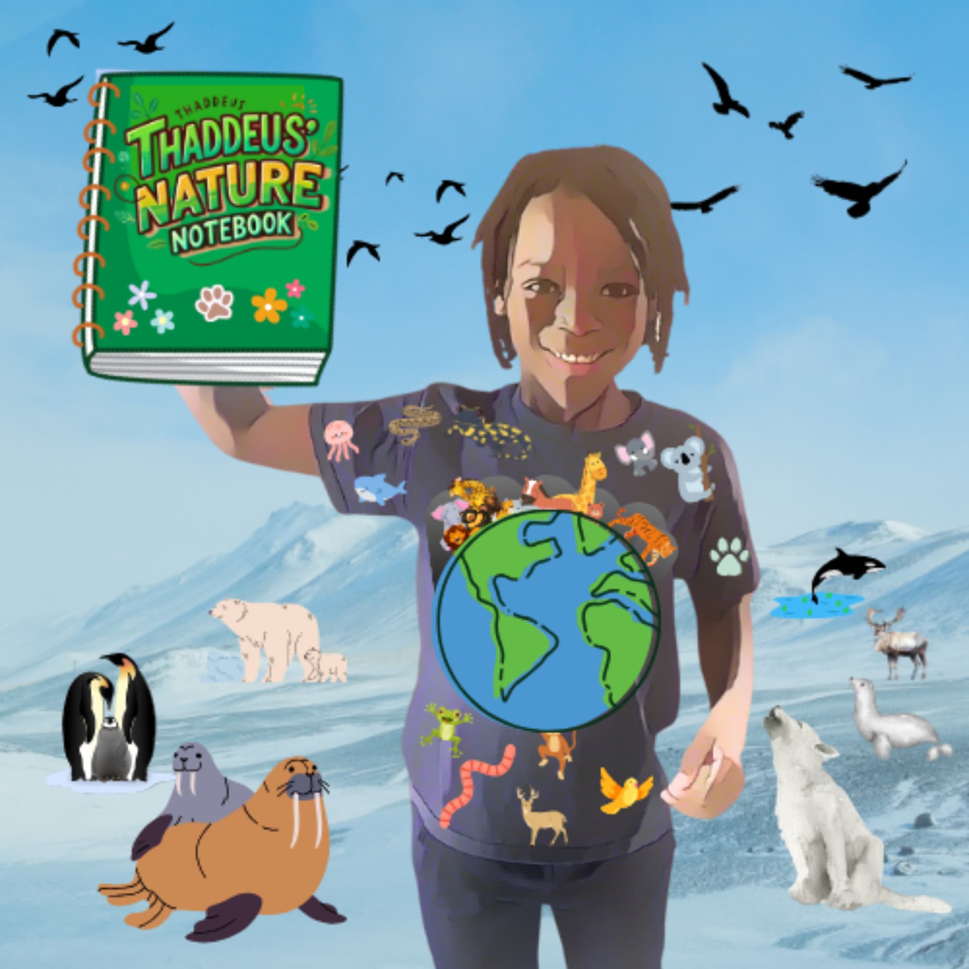 Thaddeus' Nature Notebook - Podcasts