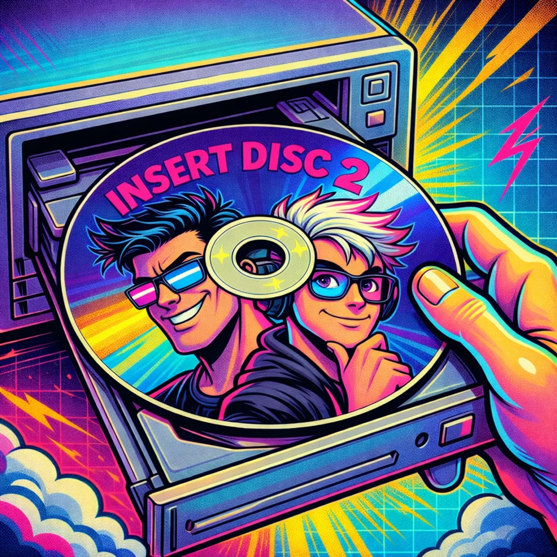 Insert Disc 2 - Podcasts