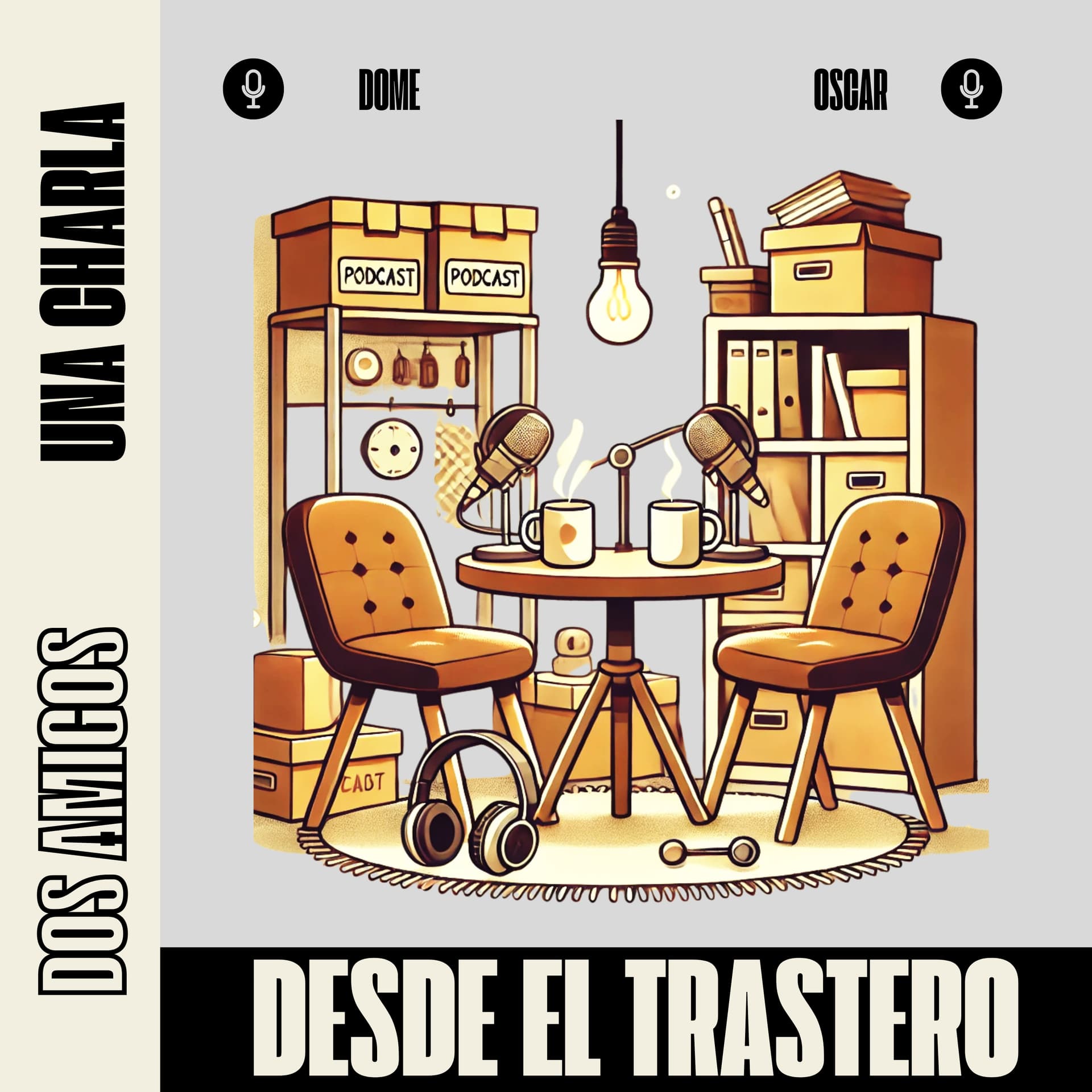 Desde el trastero - Podcasts
