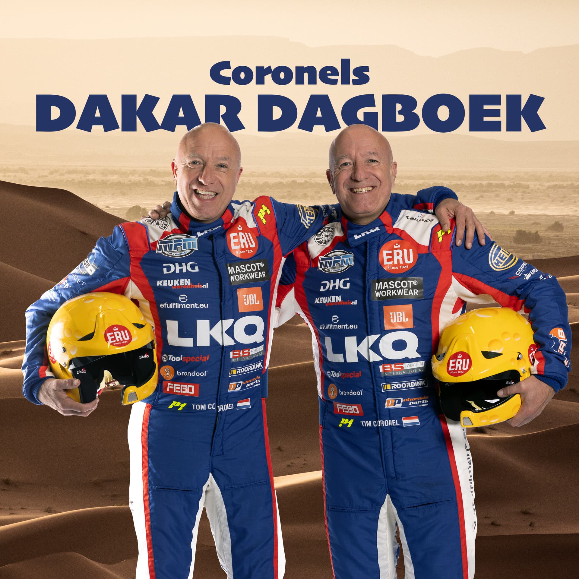Coronels DakarDagboek - Podcasts
