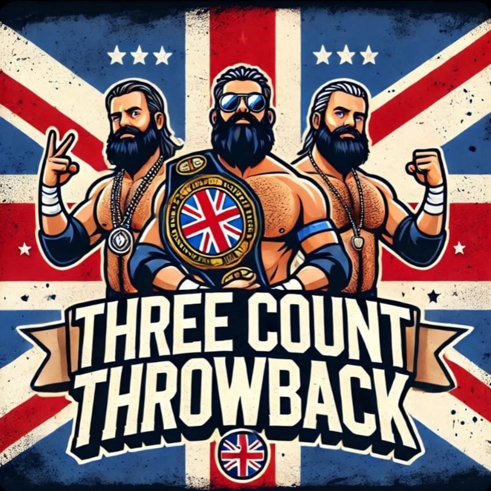 Three Count Throwback - Podcasts