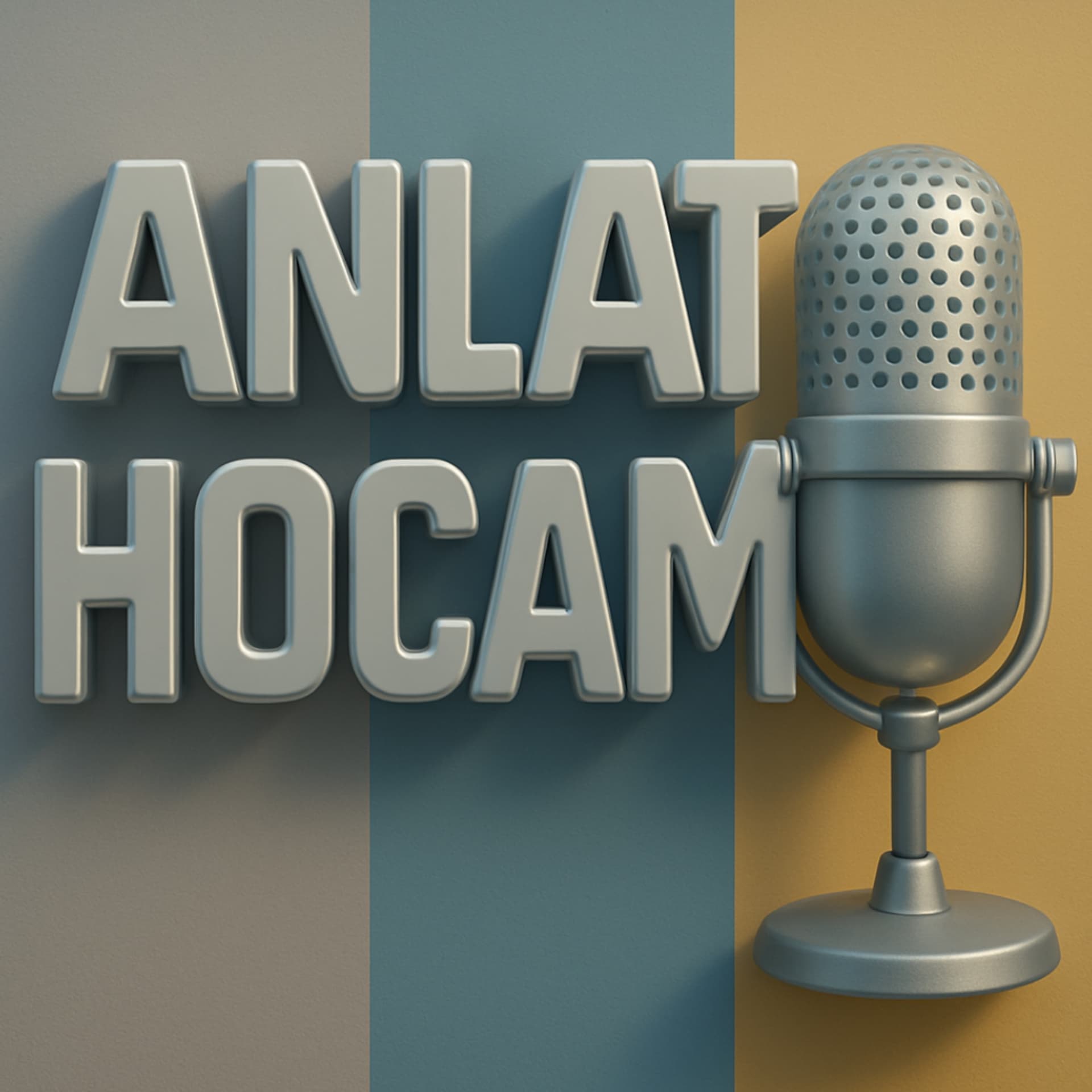 ANLAT HOCAM - Podcasts