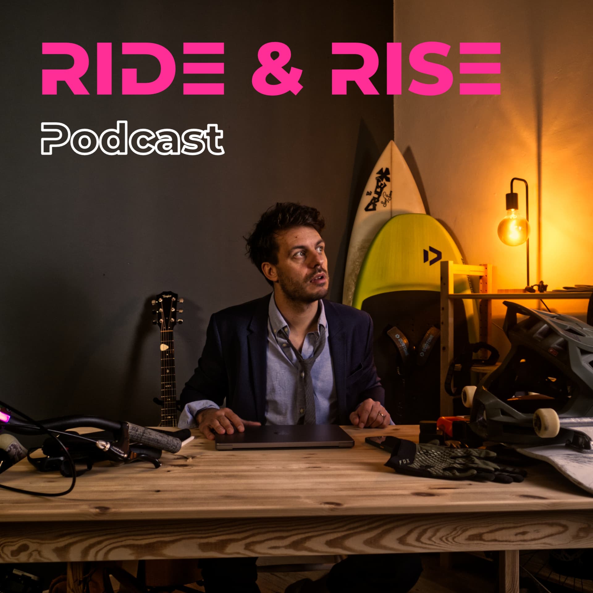 RIDE & RISE // der Actionsport Podcast - Podcasts