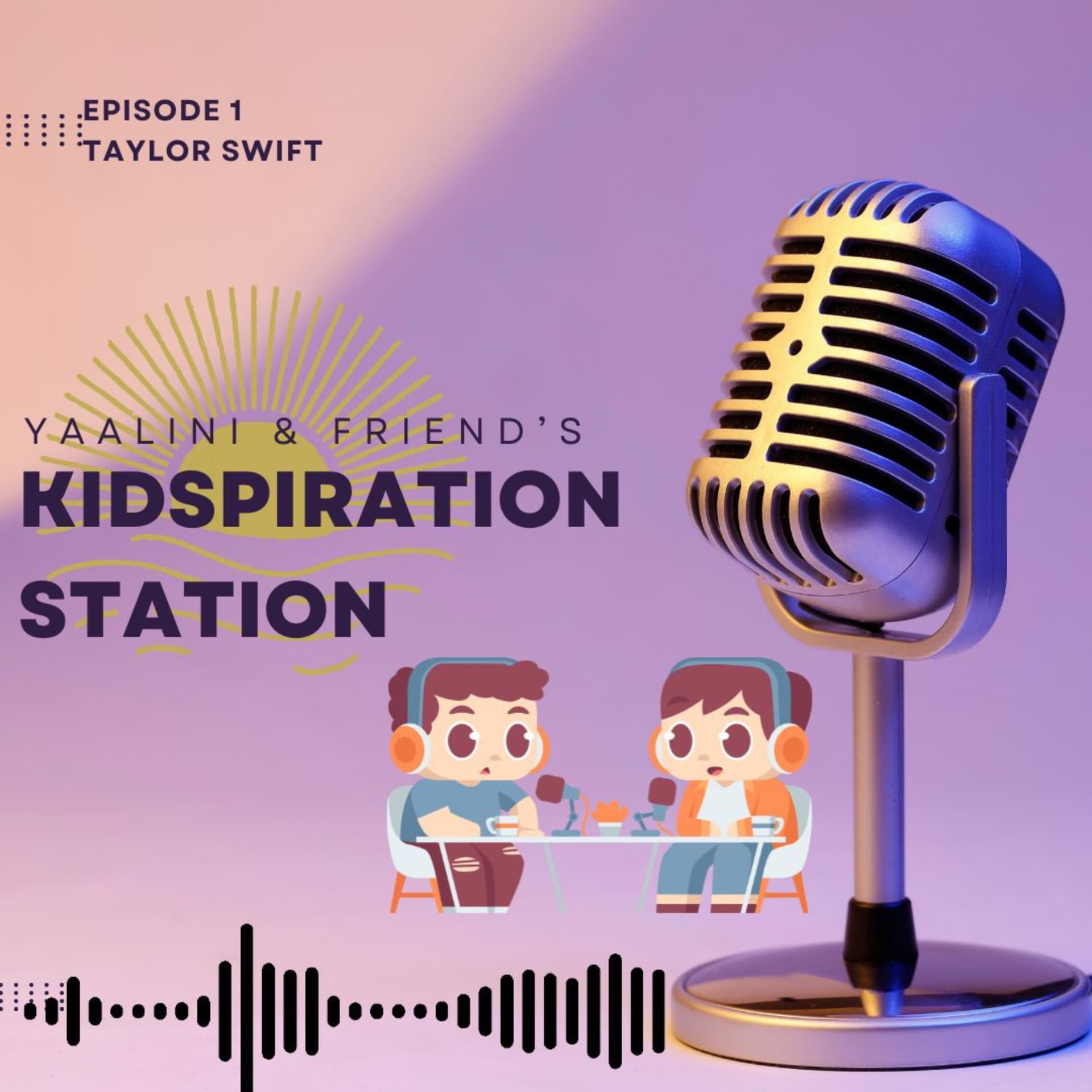 Kidspiration Station - Podcasts
