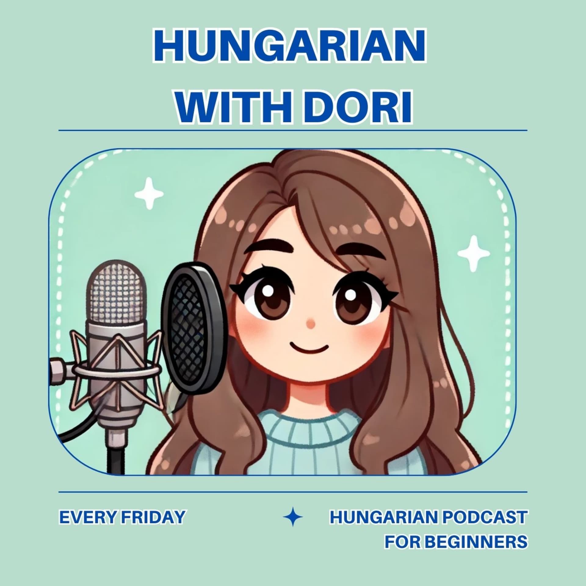 Hungarian With Dori - Podcast for Hungarian Learners - Podcasts