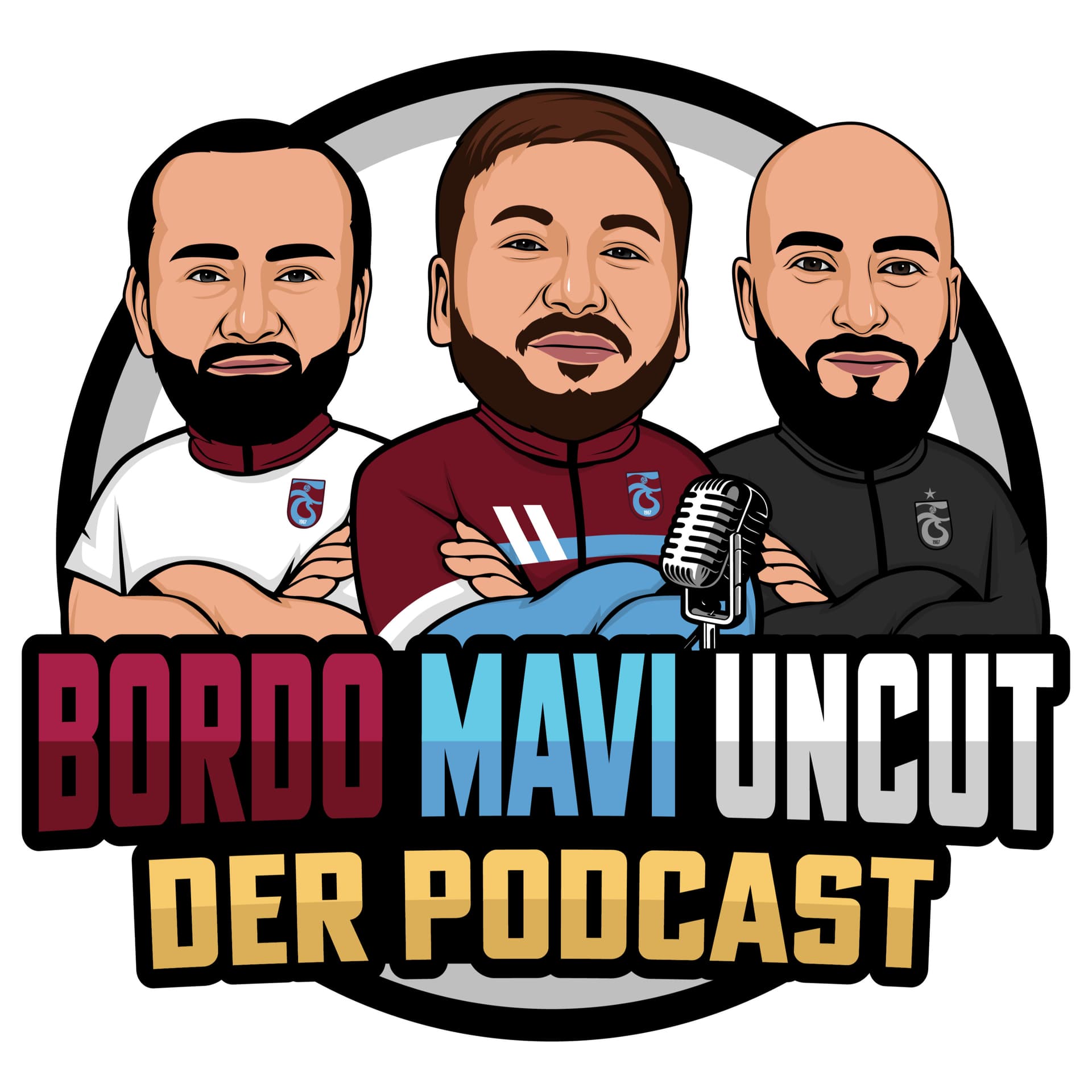 Bordo Mavi Uncut - Der Podcast - Podcasts