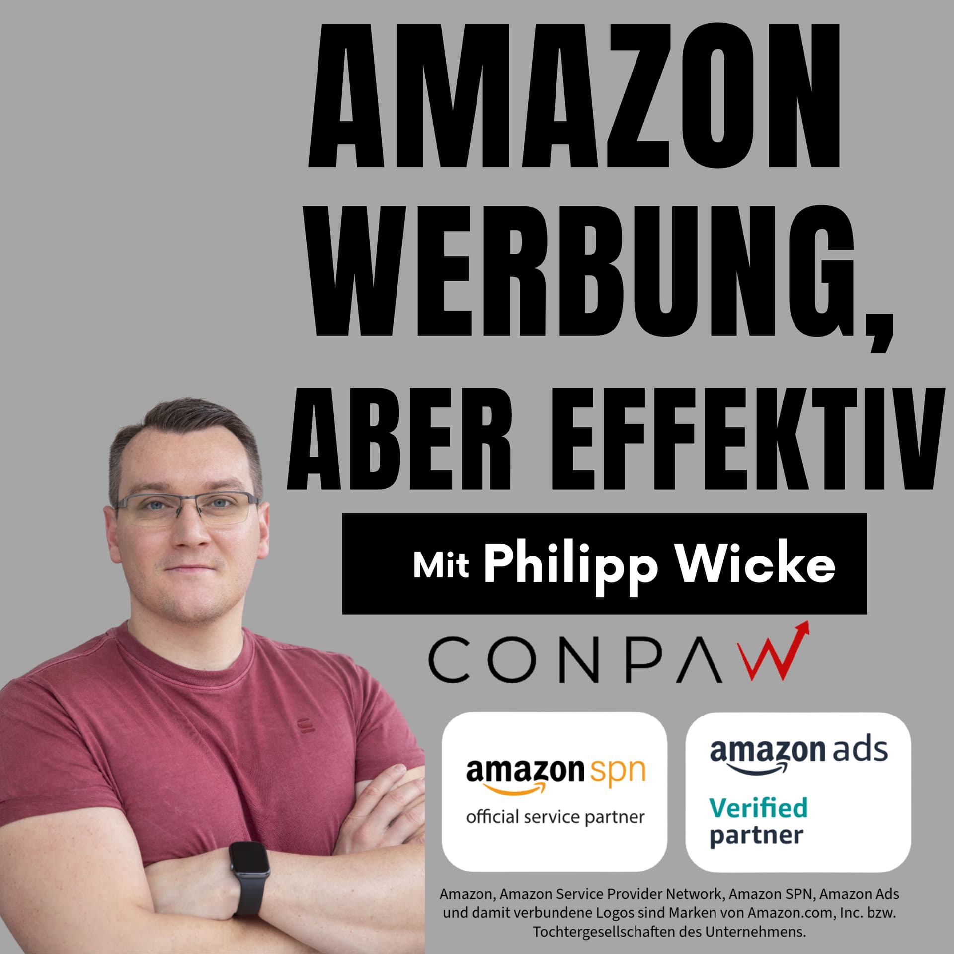 Amazon Werbung, aber effektiv! Der Amazon Advertising Podcast für FBA Seller und Vendoren. - Podcasts