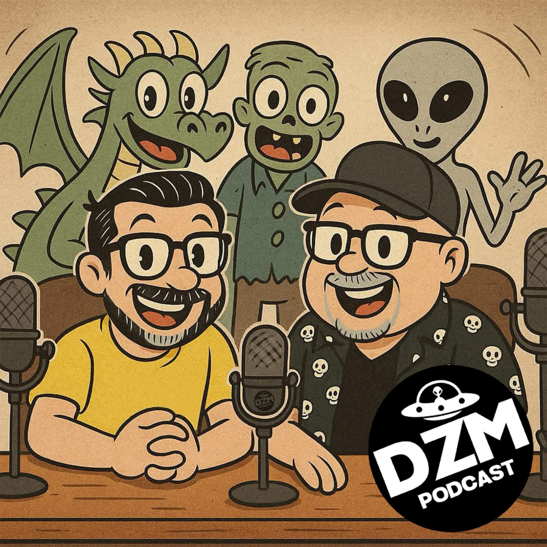 DZM Podcast - Podcasts