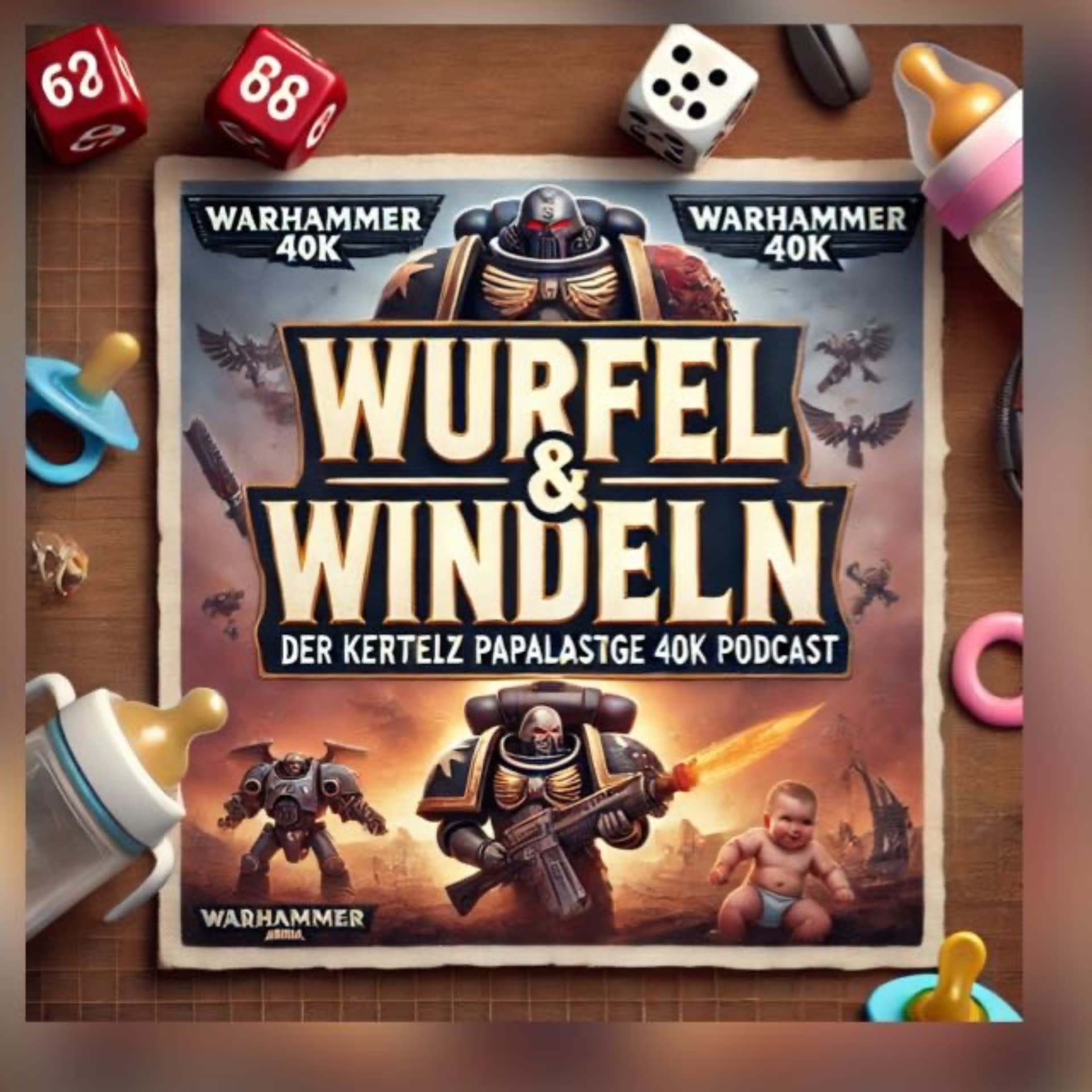 Würfel und Windeln - der ziemlich Papalastige 40K Podcast - Podcasts