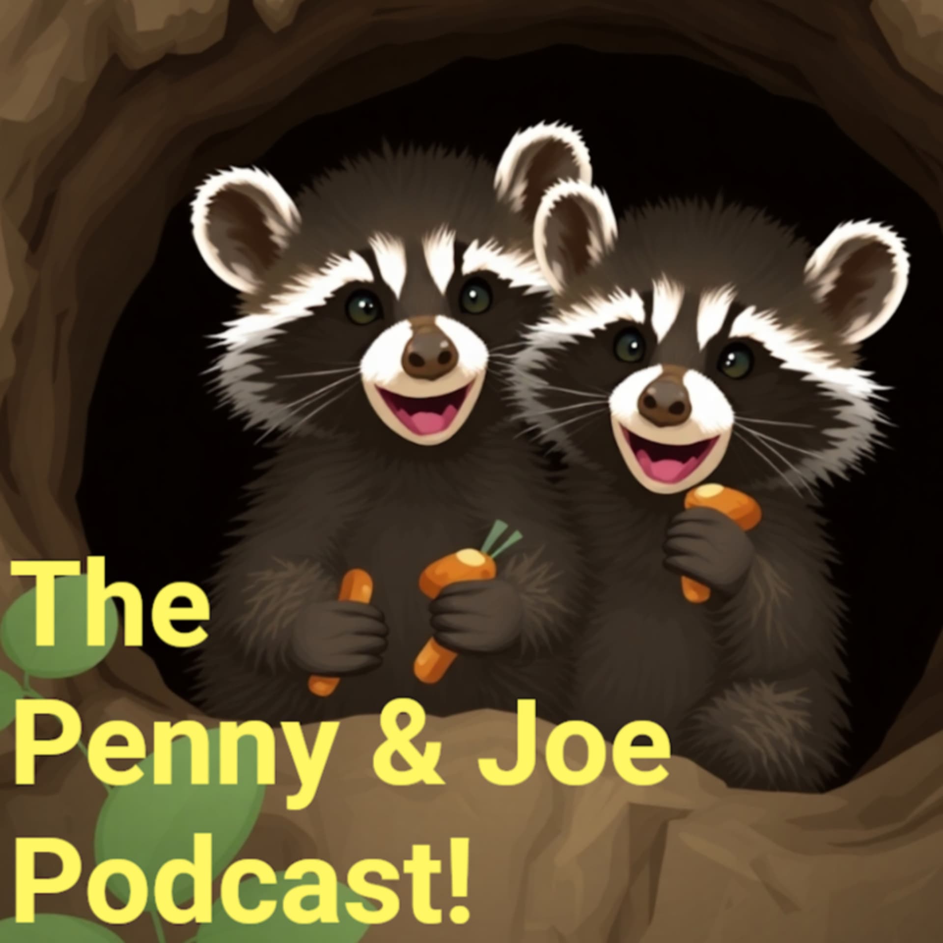 The Penny And Joe Podcast! - Podcasts