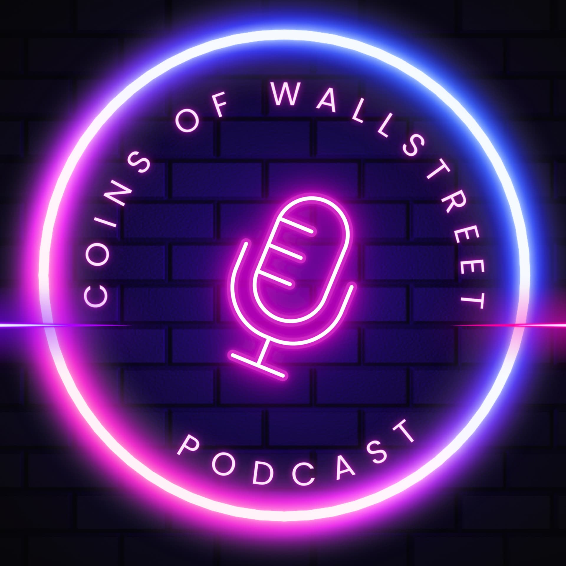 Coins of Wallstreet Podcast - Podcasts