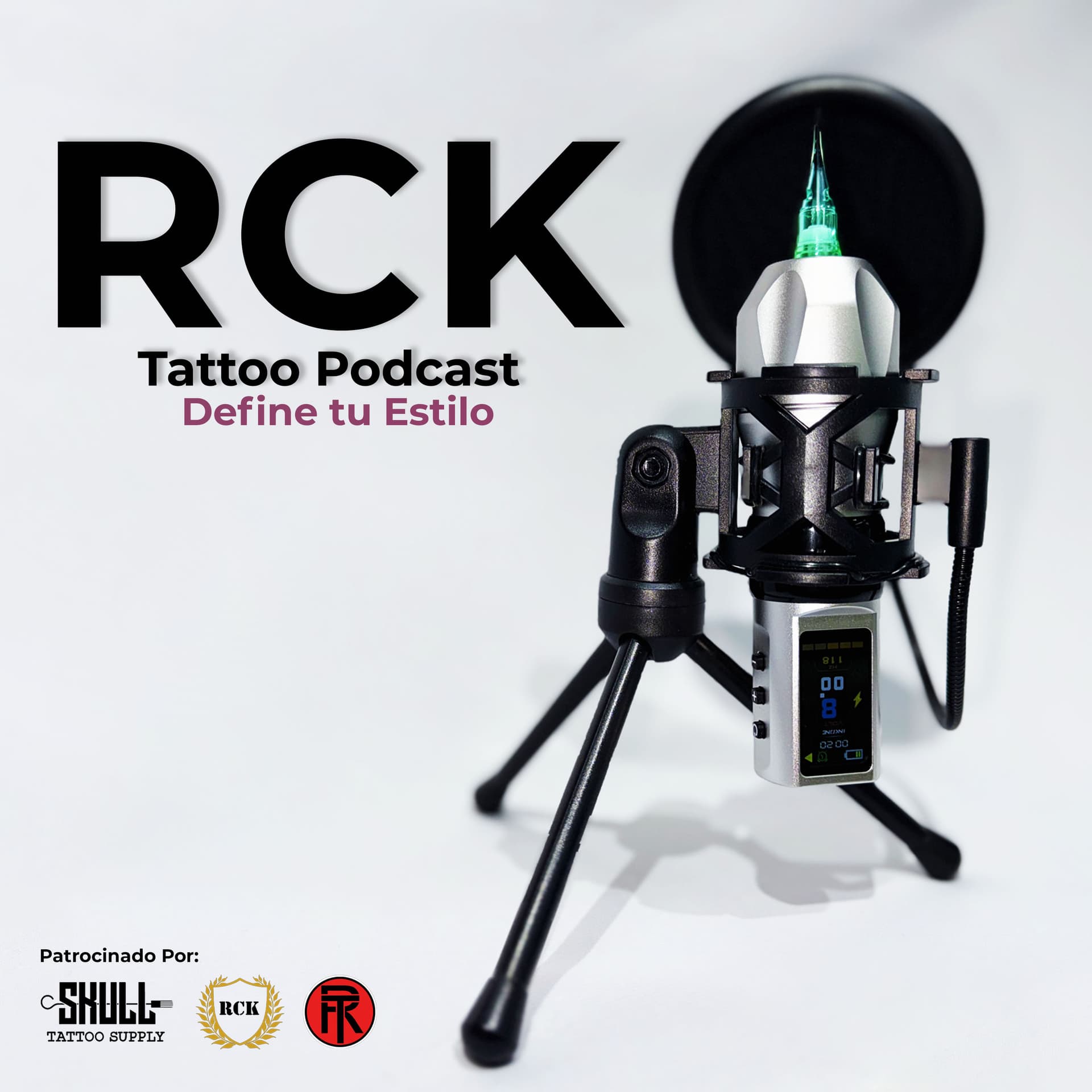 RCK TATTOO PODCAST - Podcasts