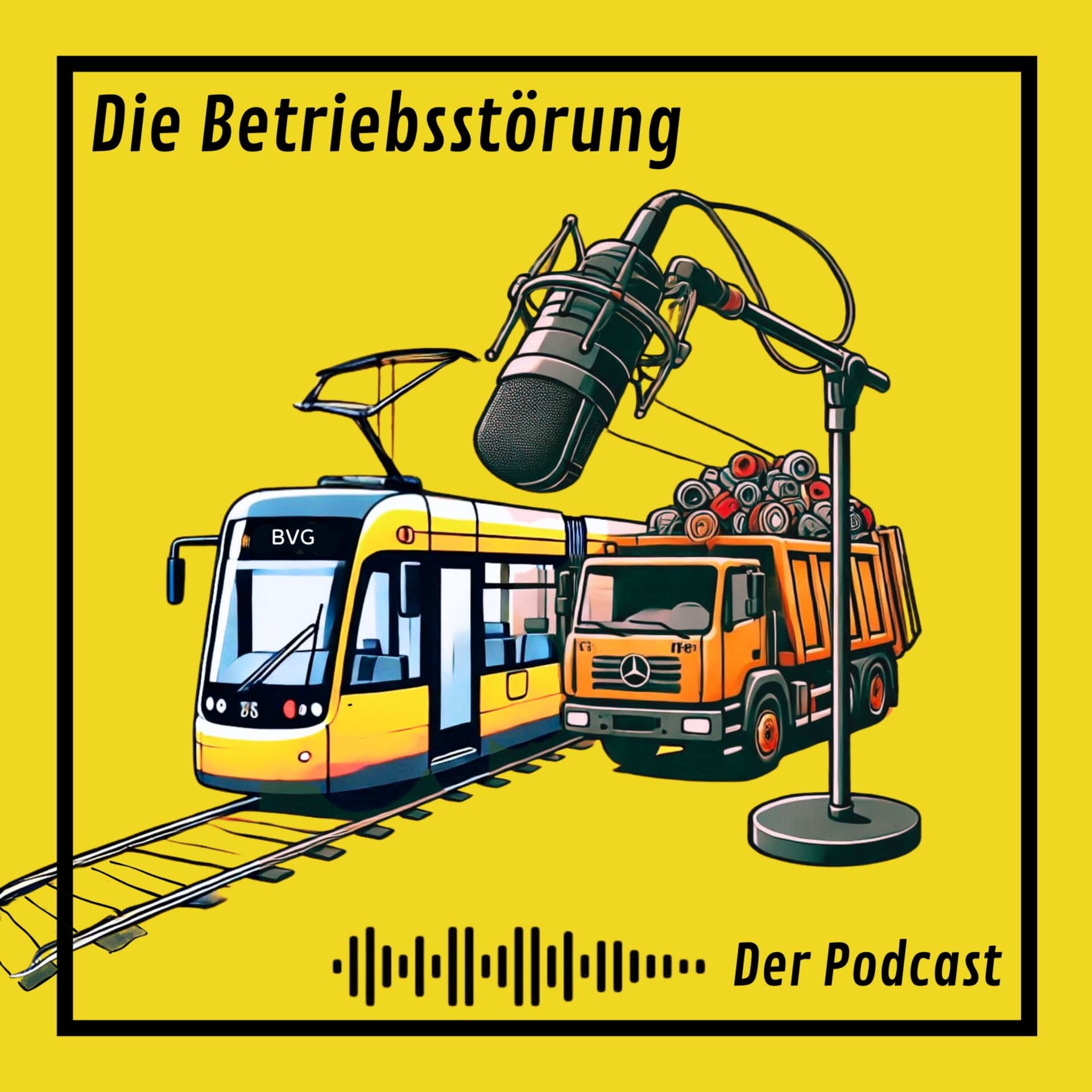 Die Betriebsstörung - Der Podcast über Streik, Arbeit und Tarifverhandlungen aus Berlin - Podcasts