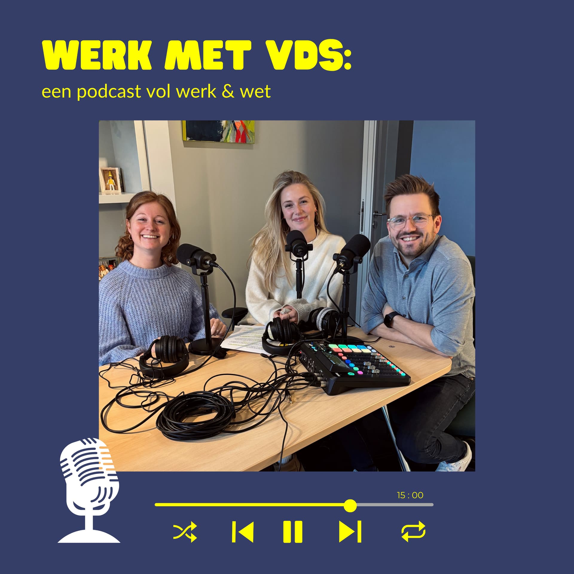 Werk met VDS: een podcast vol werk en wet - Podcasts