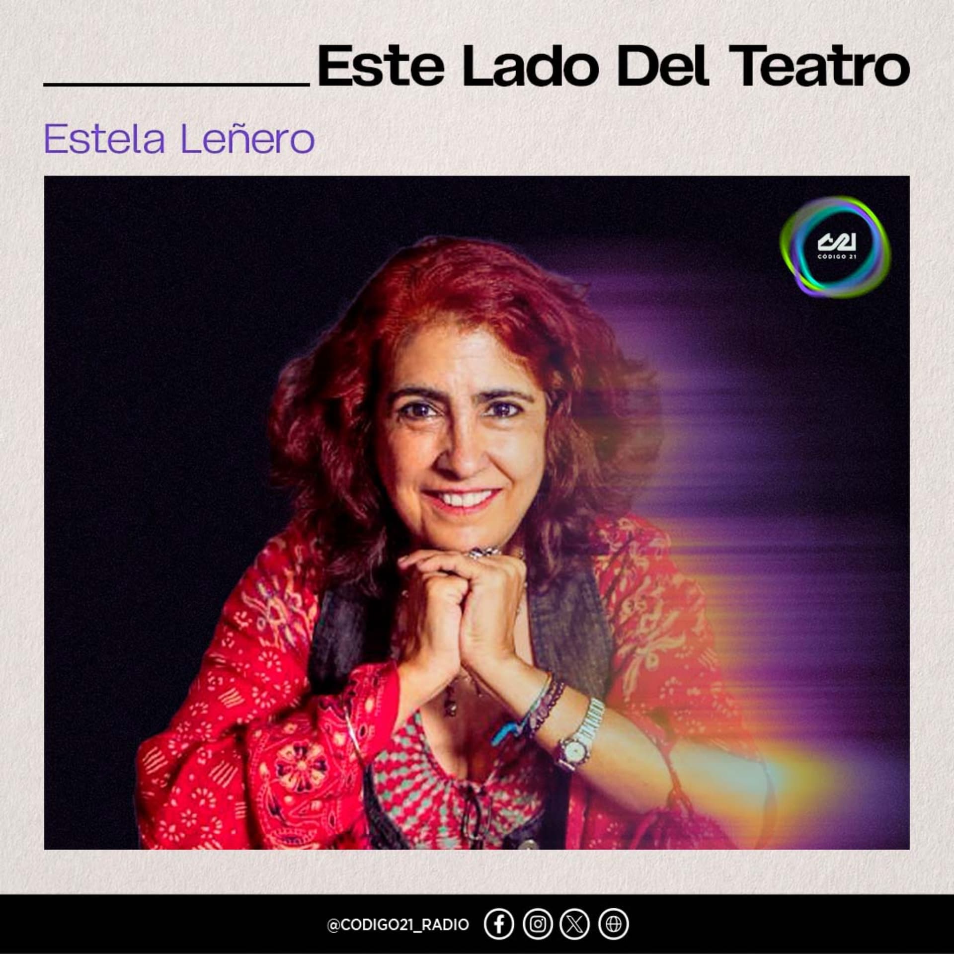 ESTE LADO DEL TEATRO - Podcasts