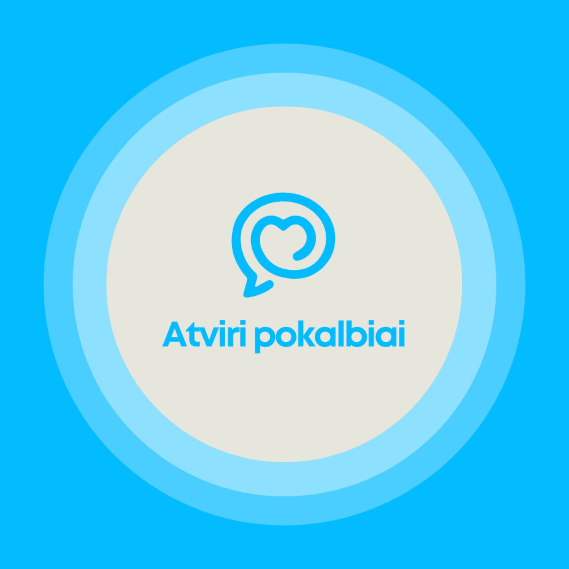 ATVIRI POKALBIAI - Podcasts