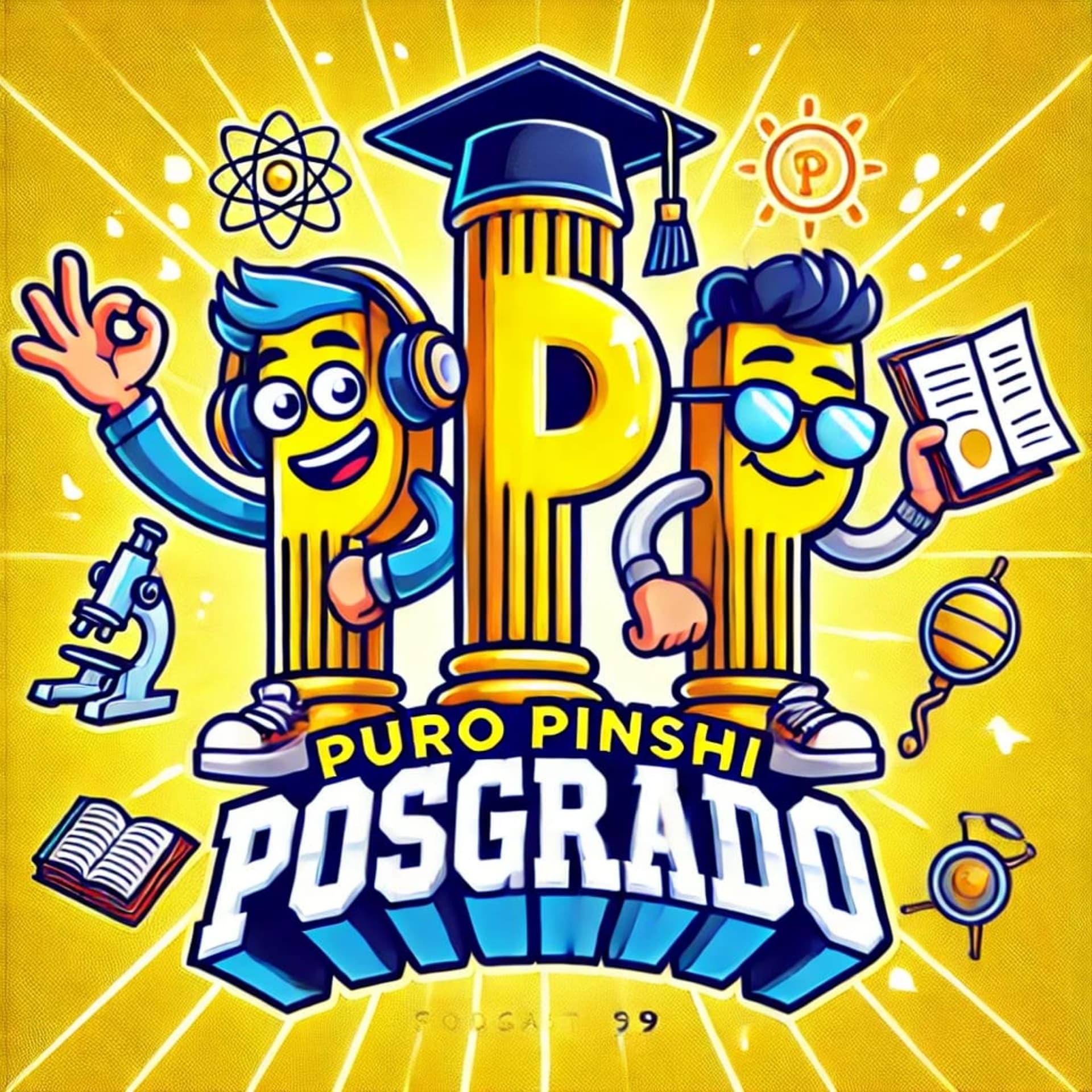PPP: Puro Pinshi Posgrado - Podcasts