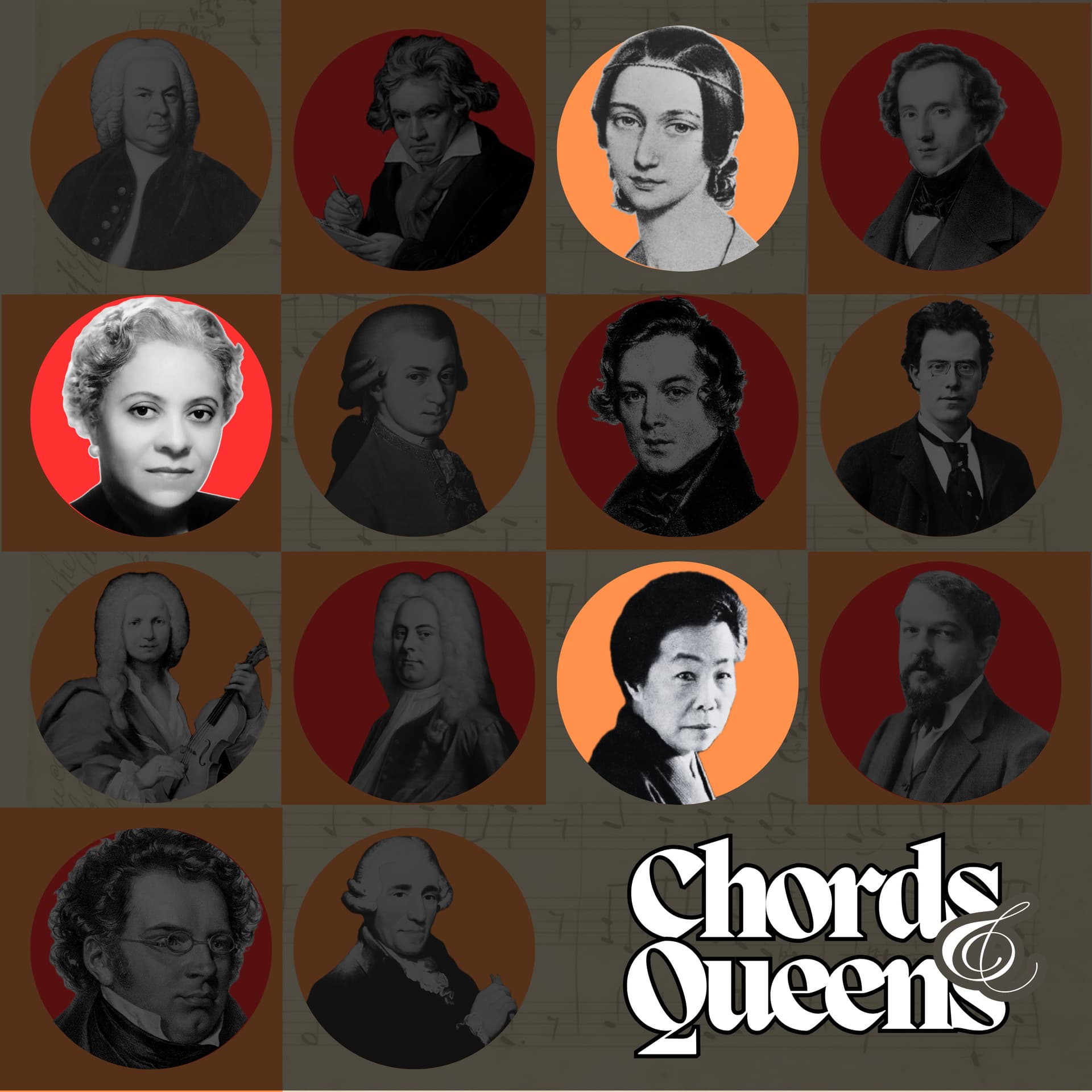 Chords and Queens - Podcasts
