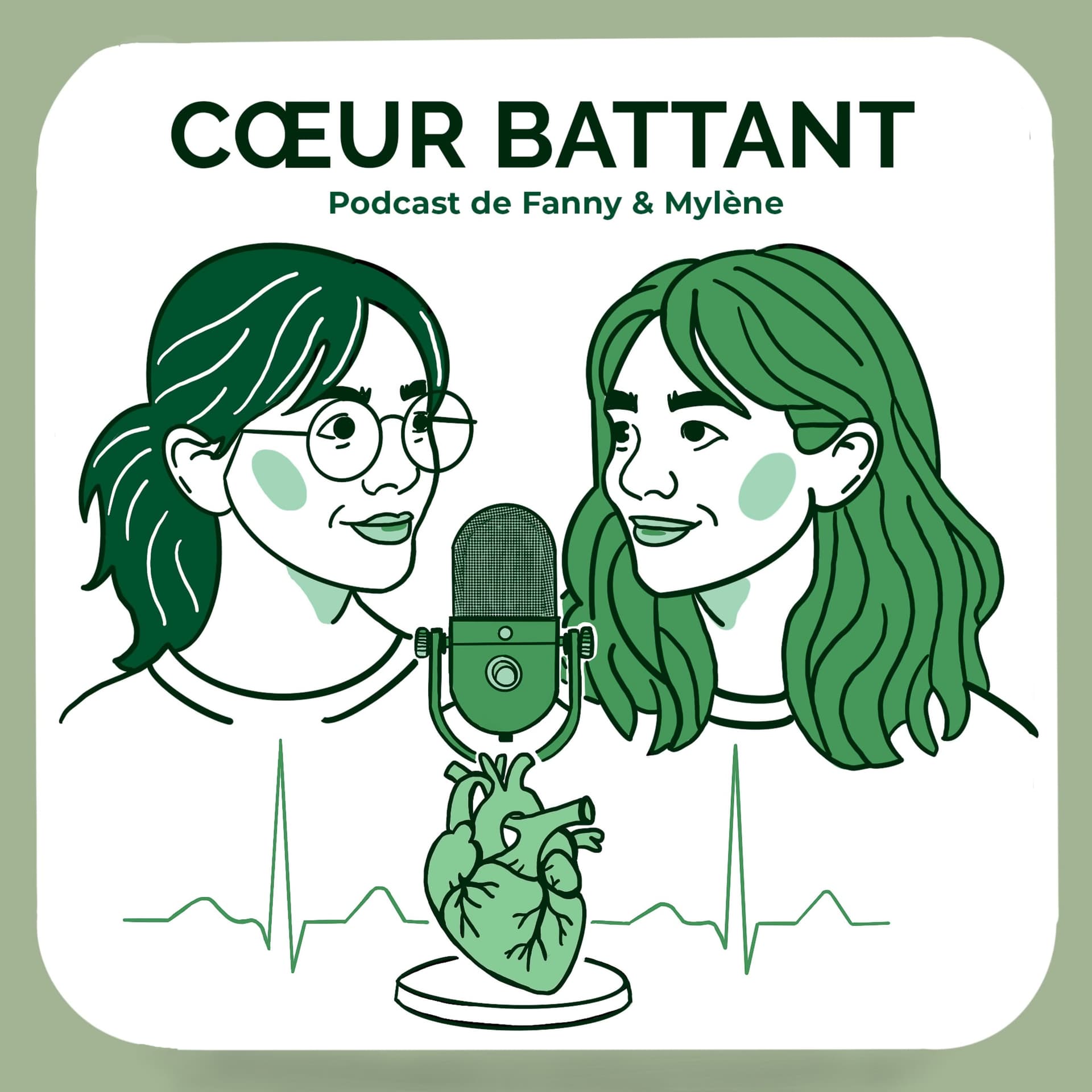 CoeurBattant - Podcasts